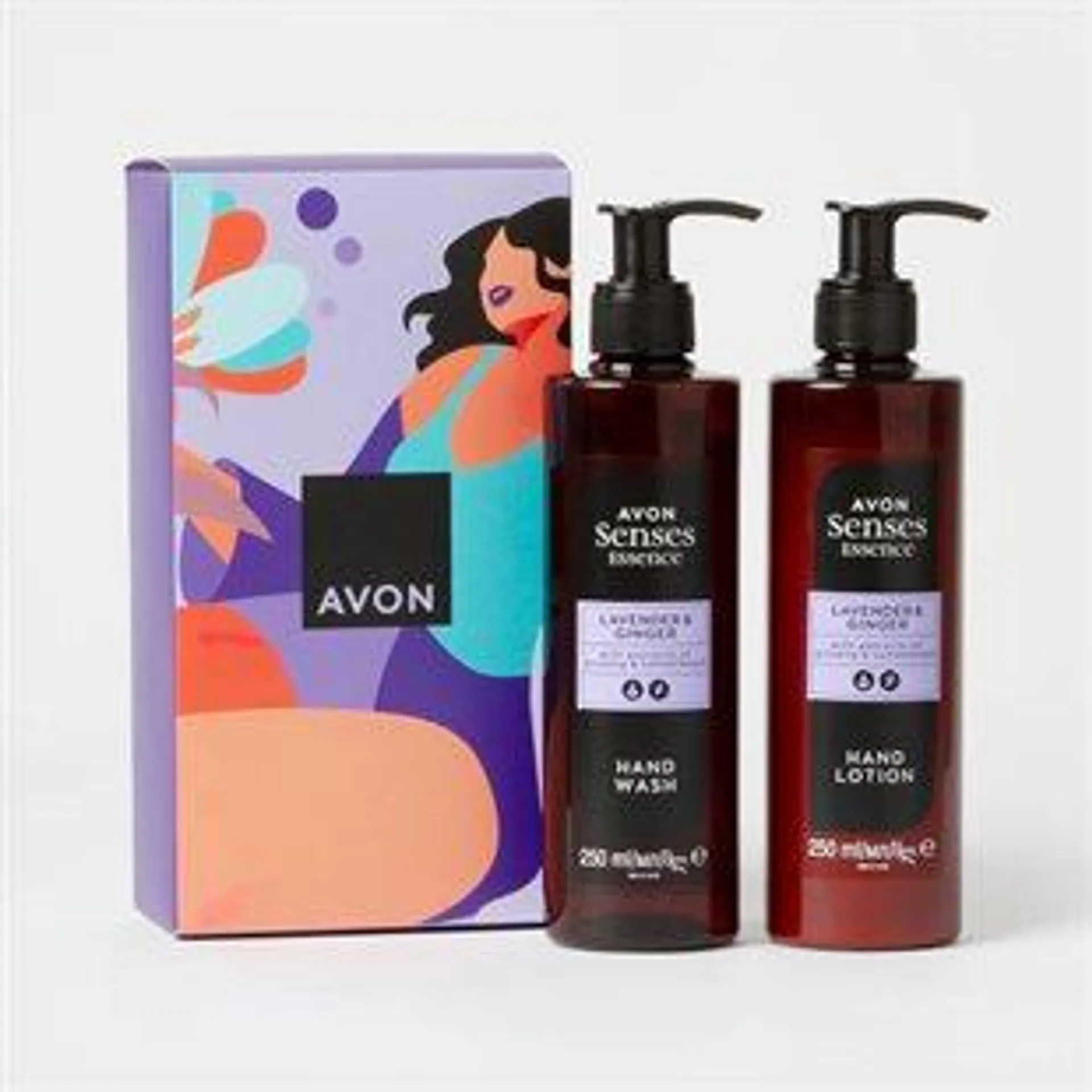 Set Regalo Lavanda e Zenzero Essence Senses