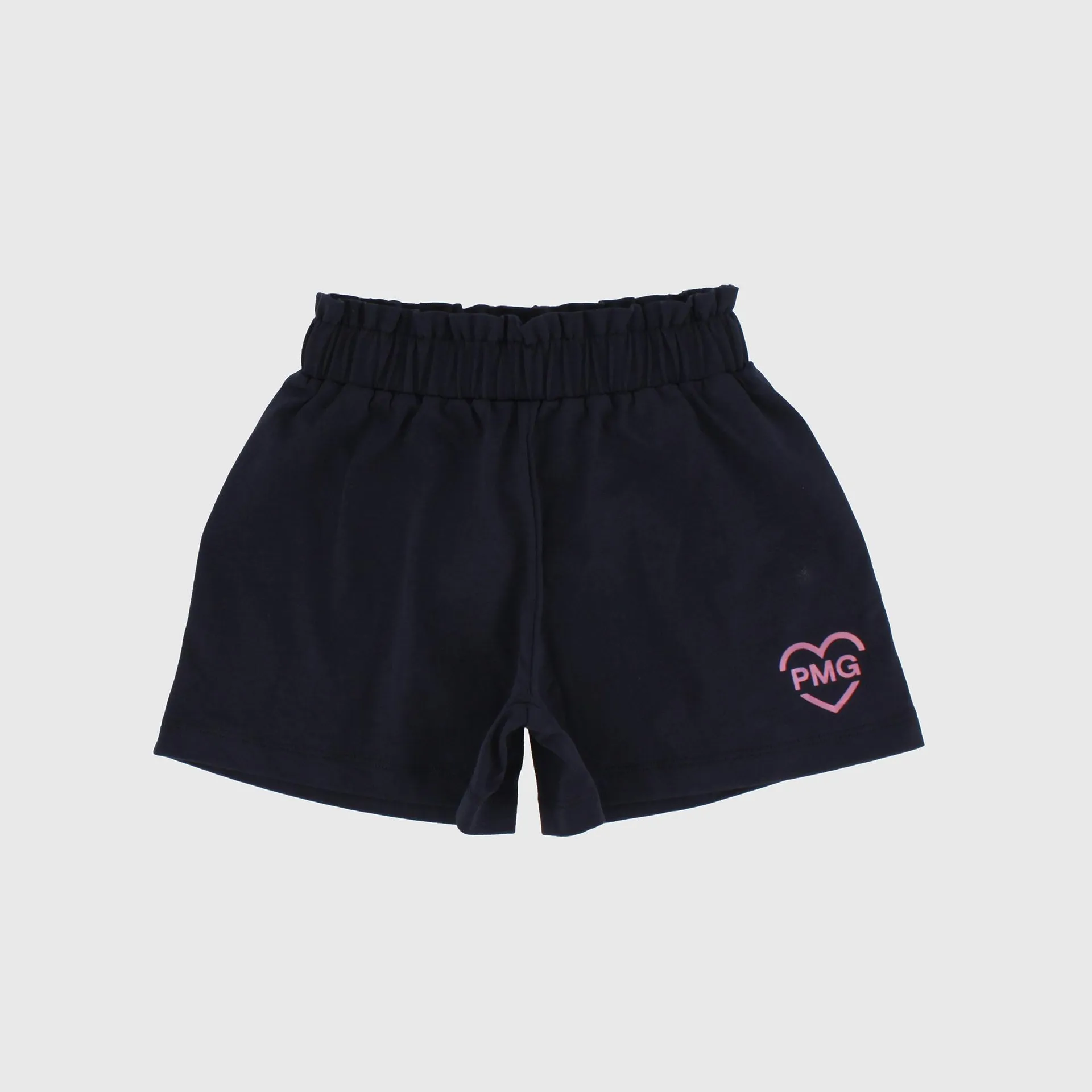 Shorts in jersey da Bambina, BLU