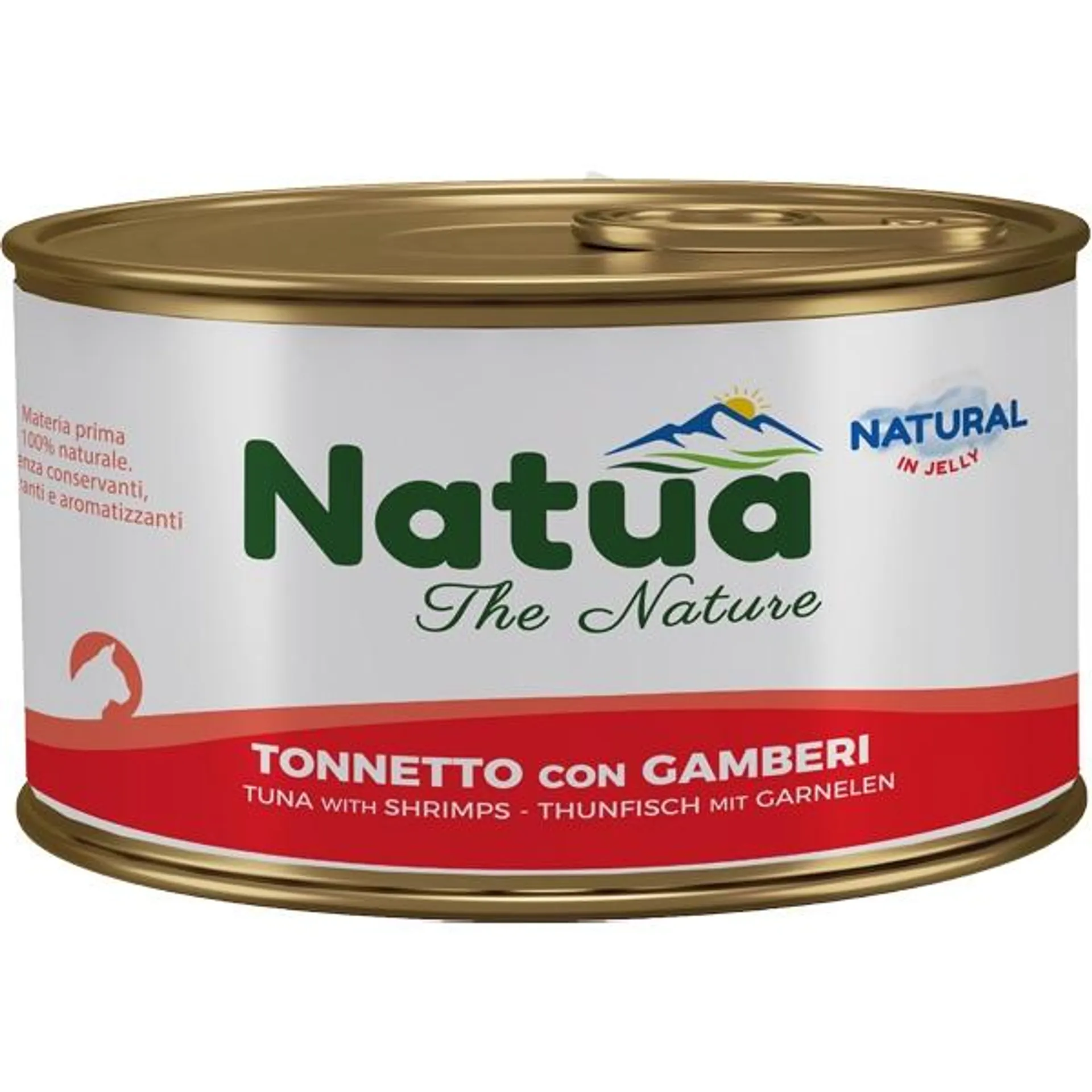 natua - Natural Adult Jelly Tonnetto con Gamberi