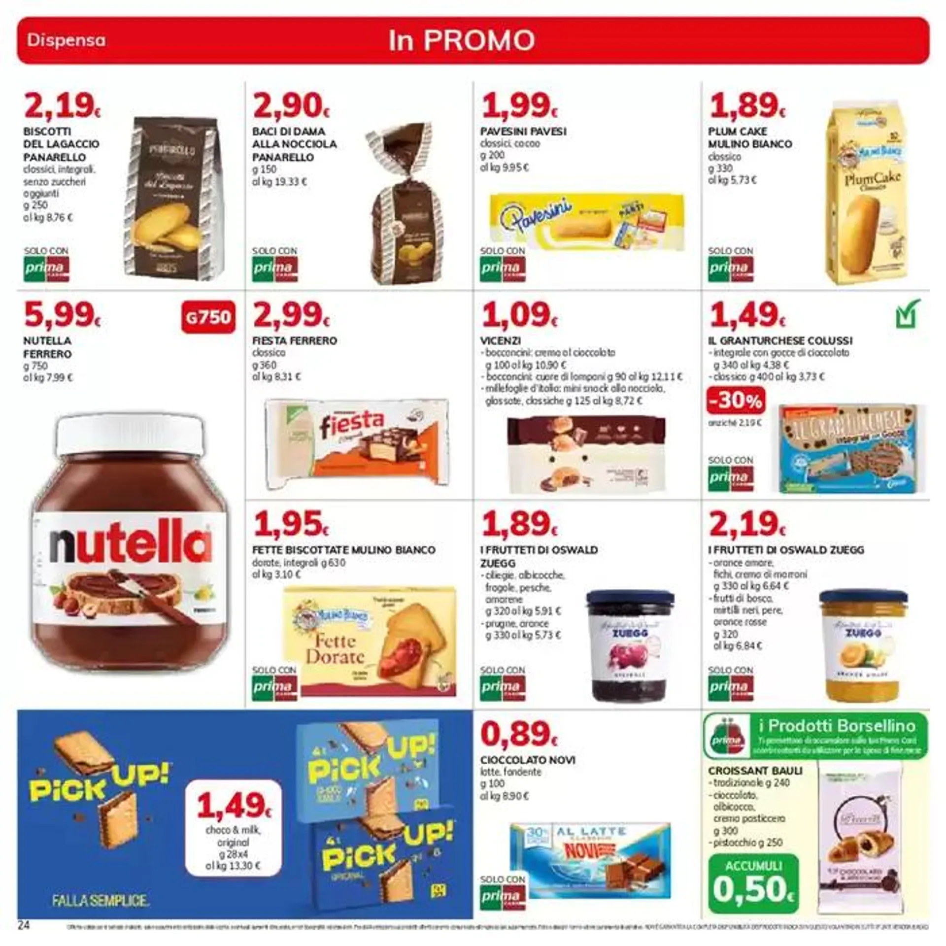 Sottocosto da 2 dicembre a 8 dicembre di 2024 - Pagina del volantino 16