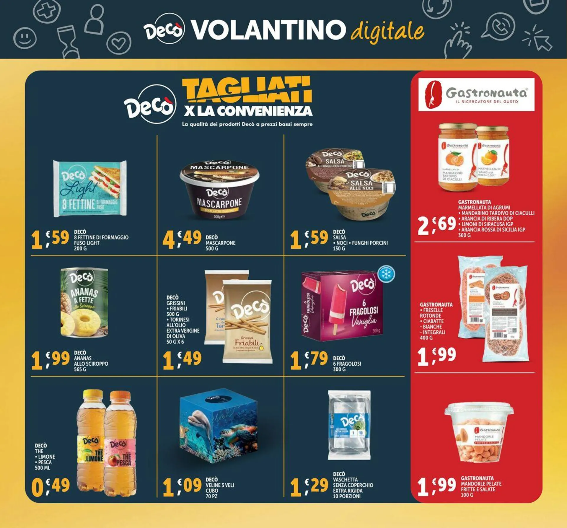 Deco Volantino attuale da 22 maggio a 5 giugno di 2025 - Pagina del volantino 29