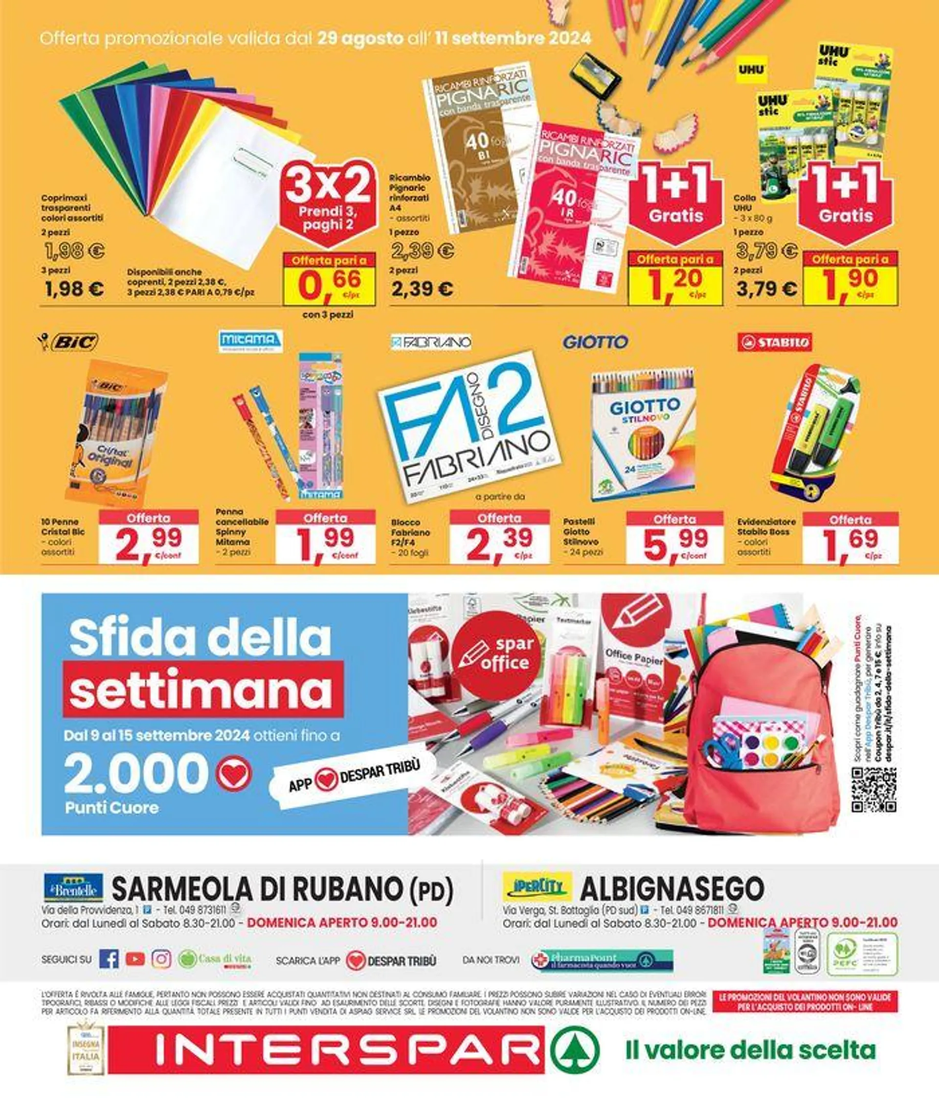 Sconti del 20-30-40% da 29 agosto a 11 settembre di 2024 - Pagina del volantino 32