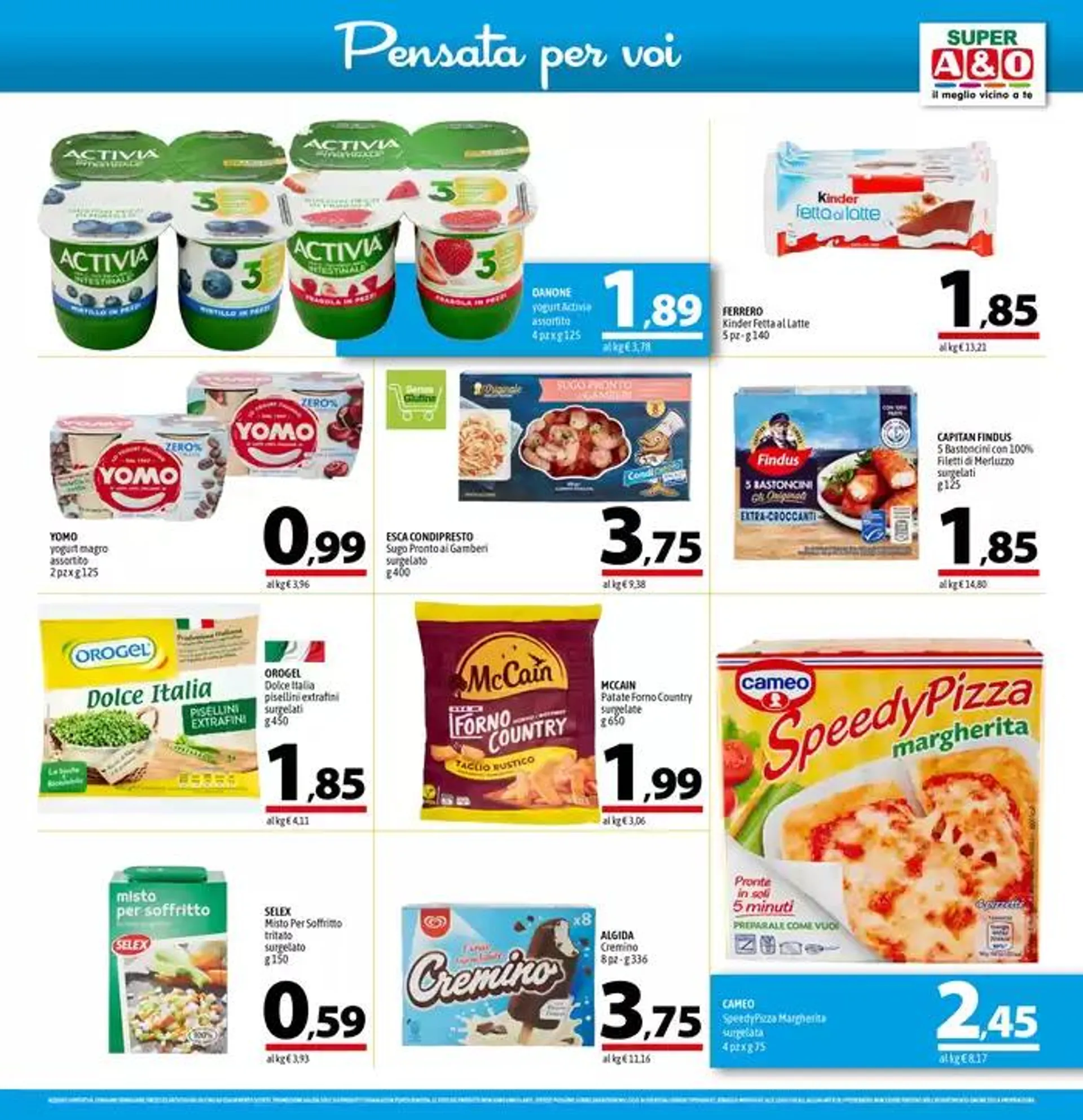 UNA SCORTA DI CONVENIENZA da 24 aprile a 30 aprile di 2025 - Pagina del volantino 7