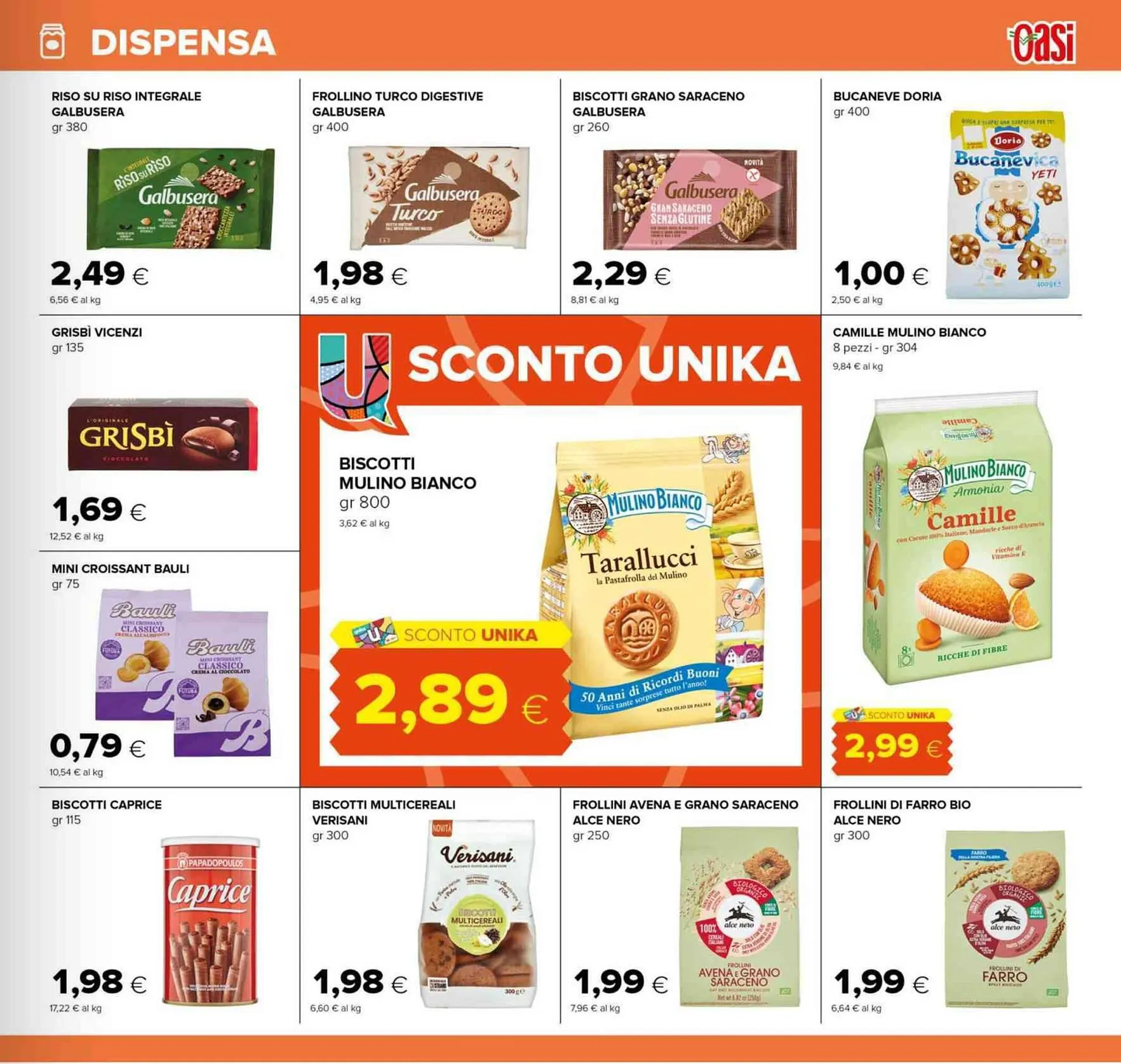 Volantino Oasi da 12 giugno a 25 giugno di 2025 - Pagina del volantino 19