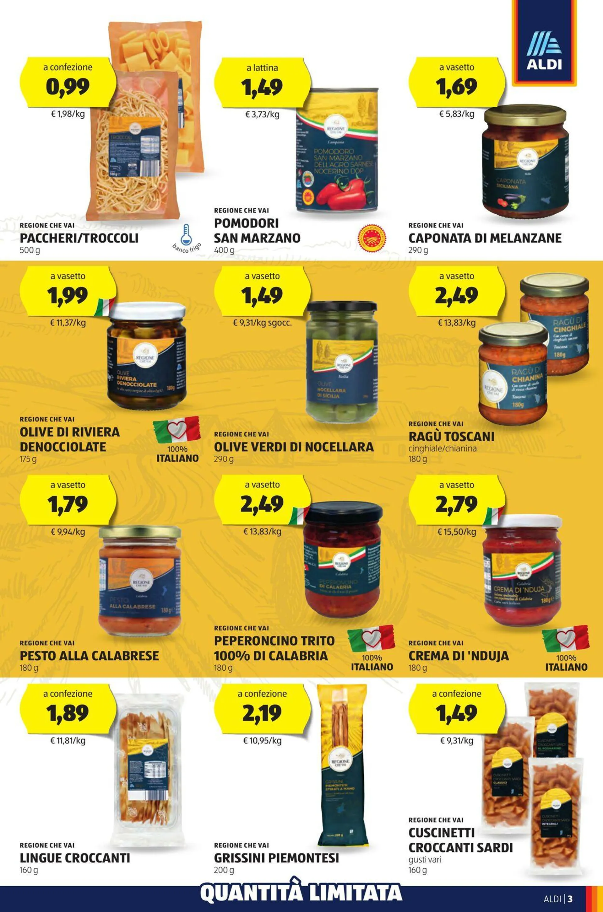 Aldi Volantino attuale da 30 settembre a 6 ottobre di 2024 - Pagina del volantino 3