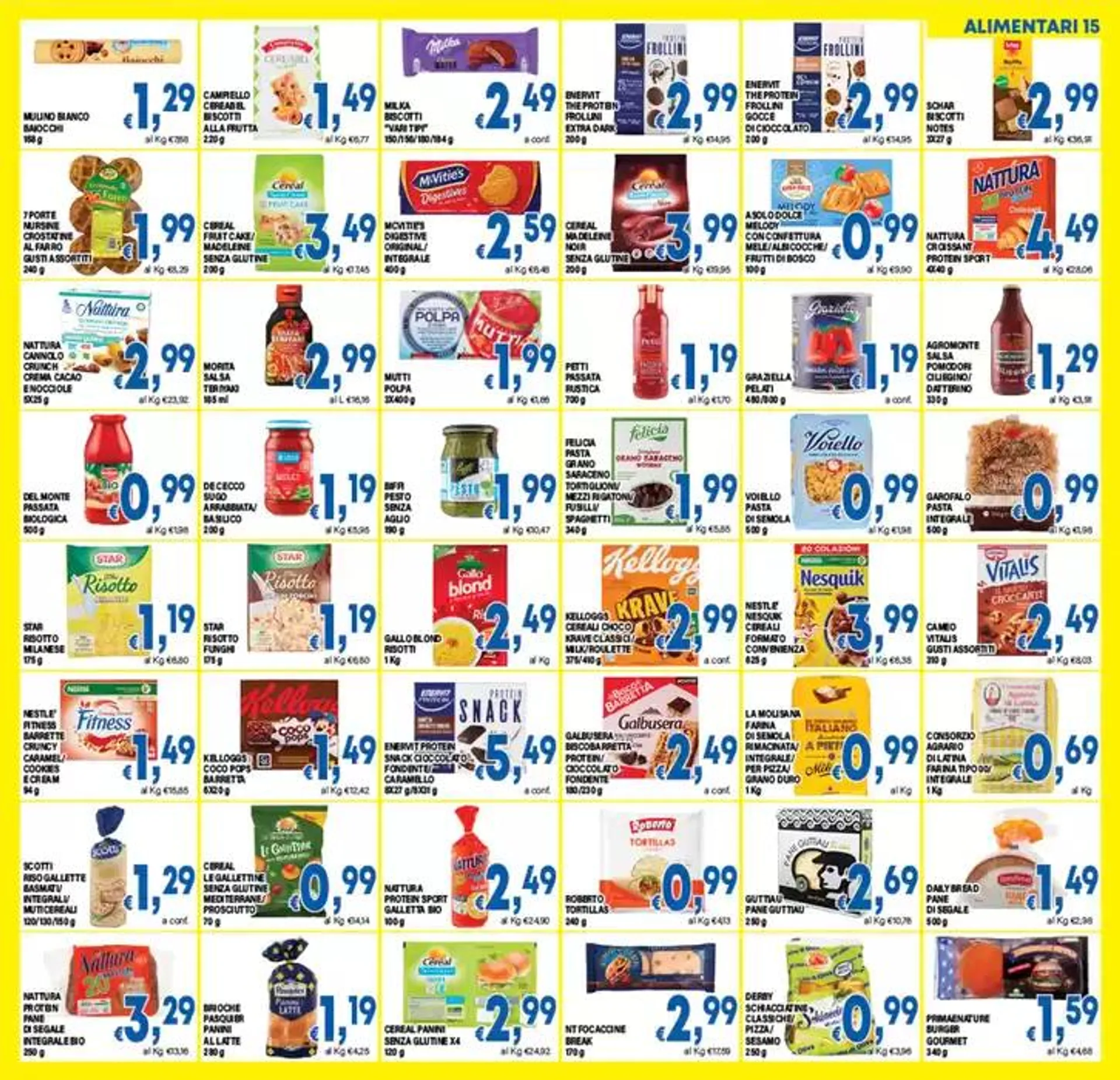 CROLLANO I PREZZI da 22 aprile a 1 maggio di 2025 - Pagina del volantino 15