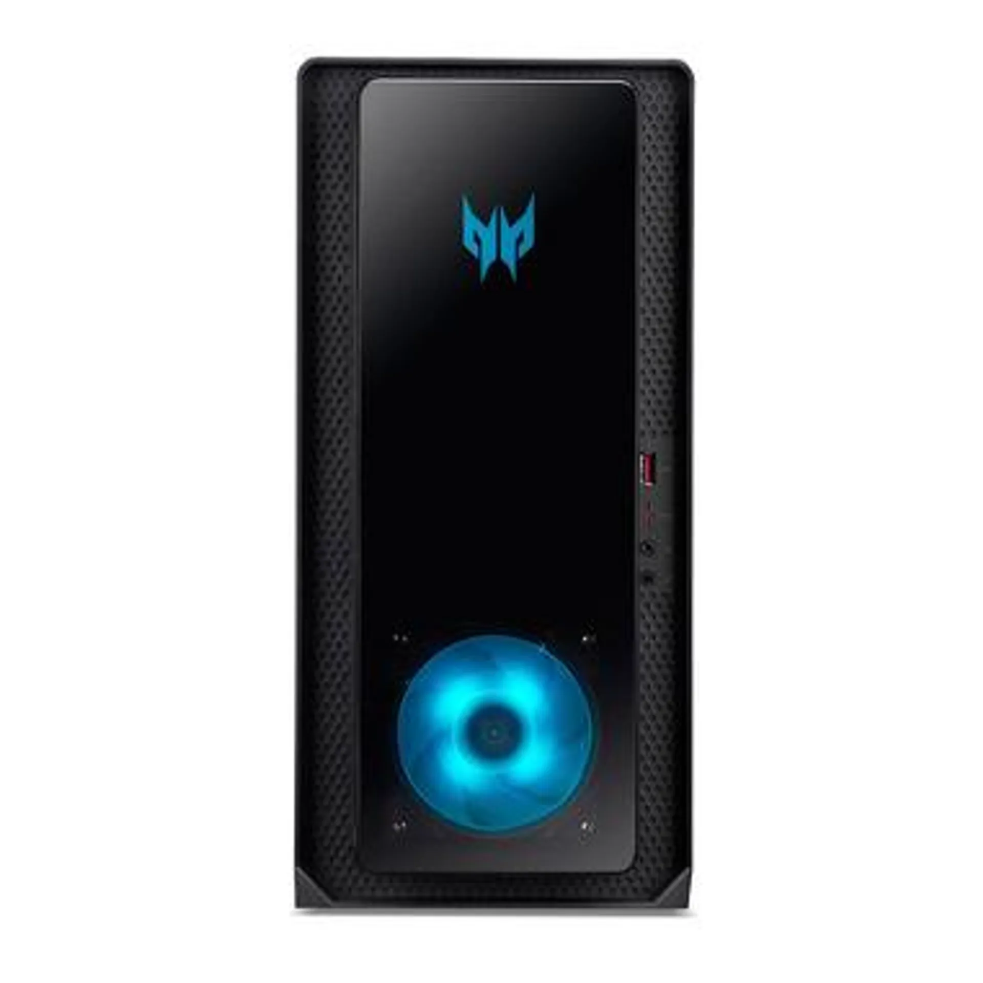 Acer Predator PO3-655 Intel® Core™ i7 i7-14700F 16 GB DDR5-SDRAM 512 GB SSD NVIDIA GeForce RTX 4060 Windows 11 Home Desktop PC Nero