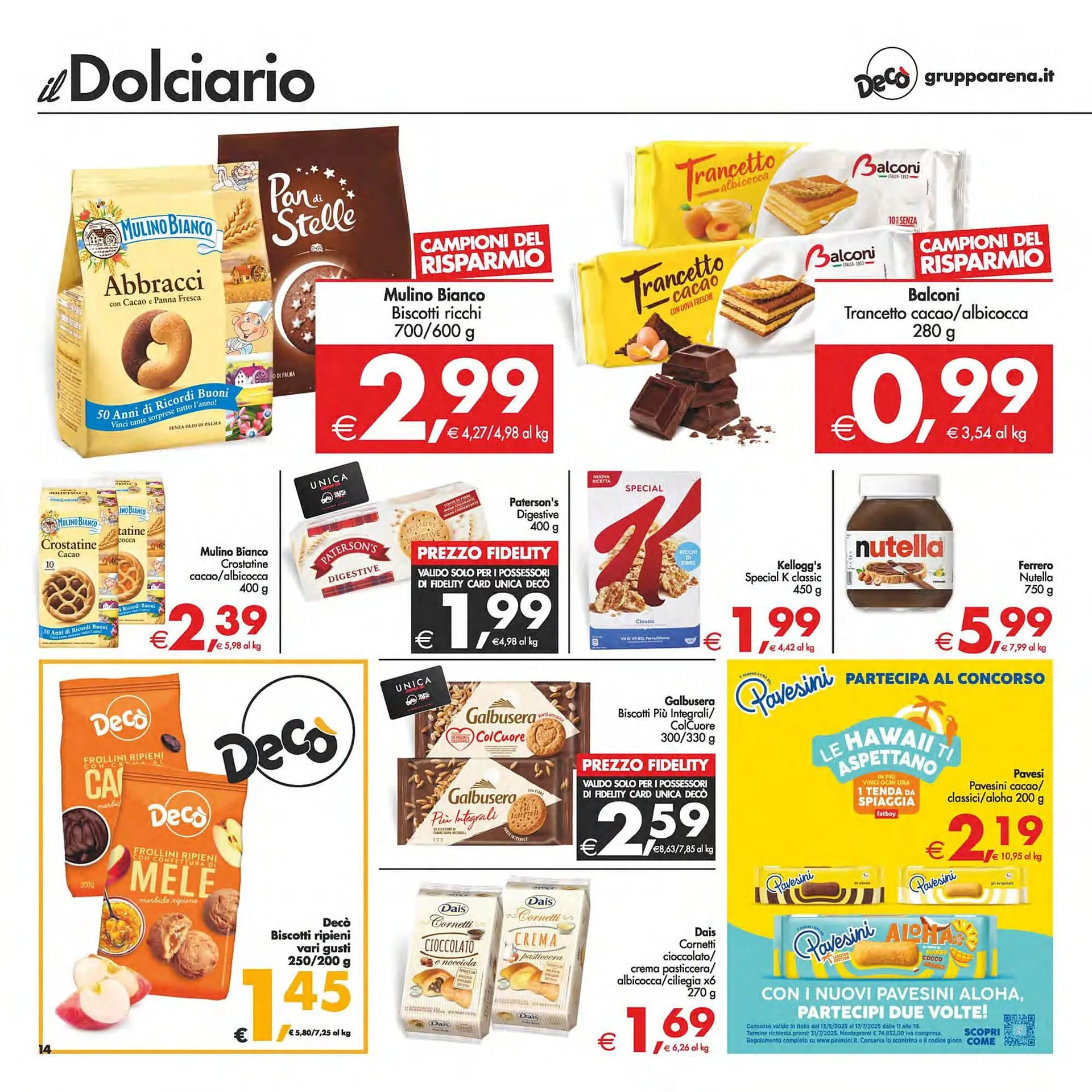 Volantino Deco Supermercati da 3 giugno a 12 giugno di 2025 - Pagina del volantino 14