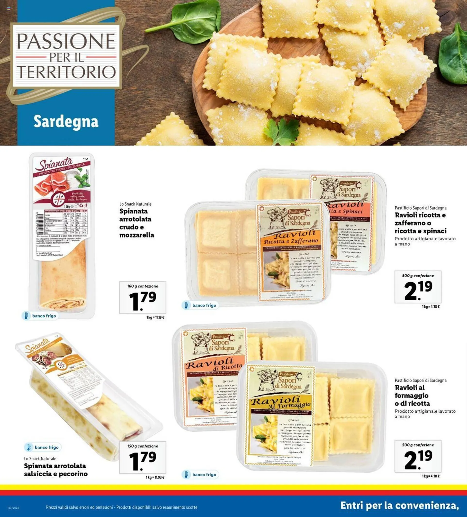 Volantino Lidl da 30 settembre a 6 ottobre di 2024 - Pagina del volantino 2