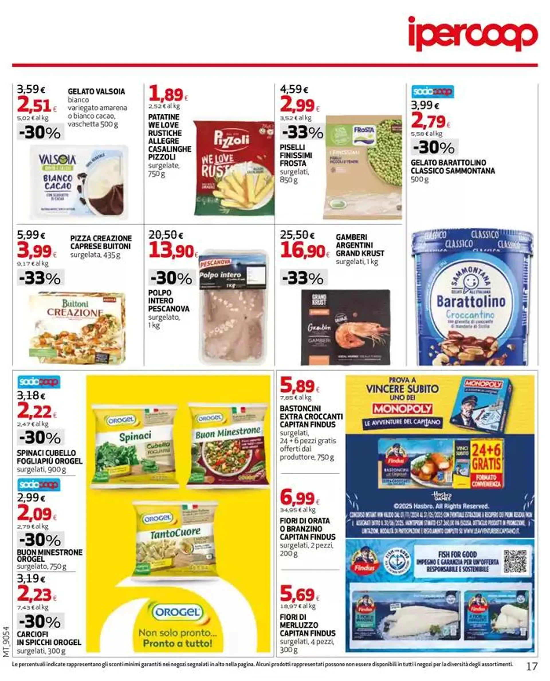 Grandi marche 30% 40% 50% da 8 maggio a 21 maggio di 2025 - Pagina del volantino 17