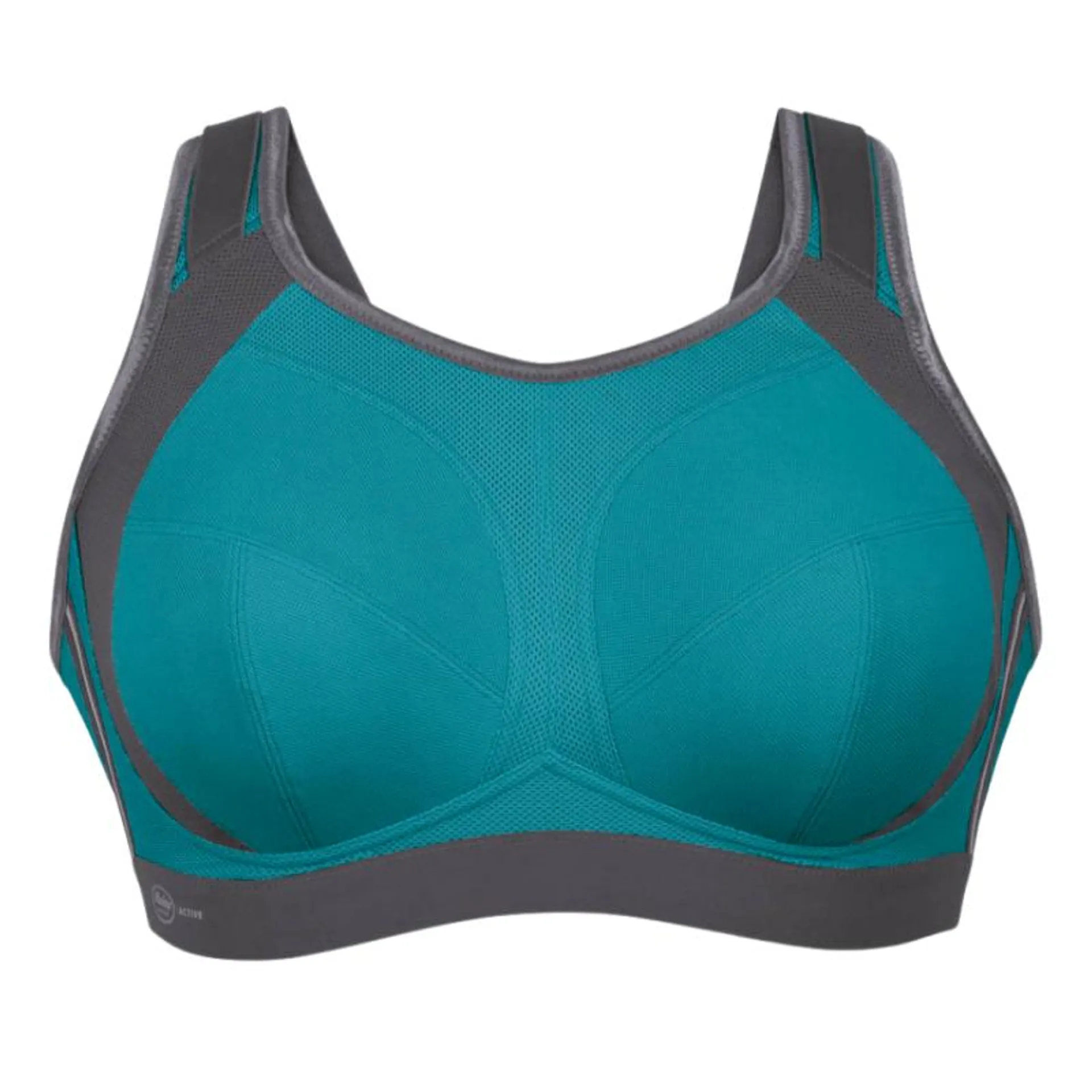 ANI5567.364-Reggiseno sportivo Extreme Control Plus - peacock-antracite