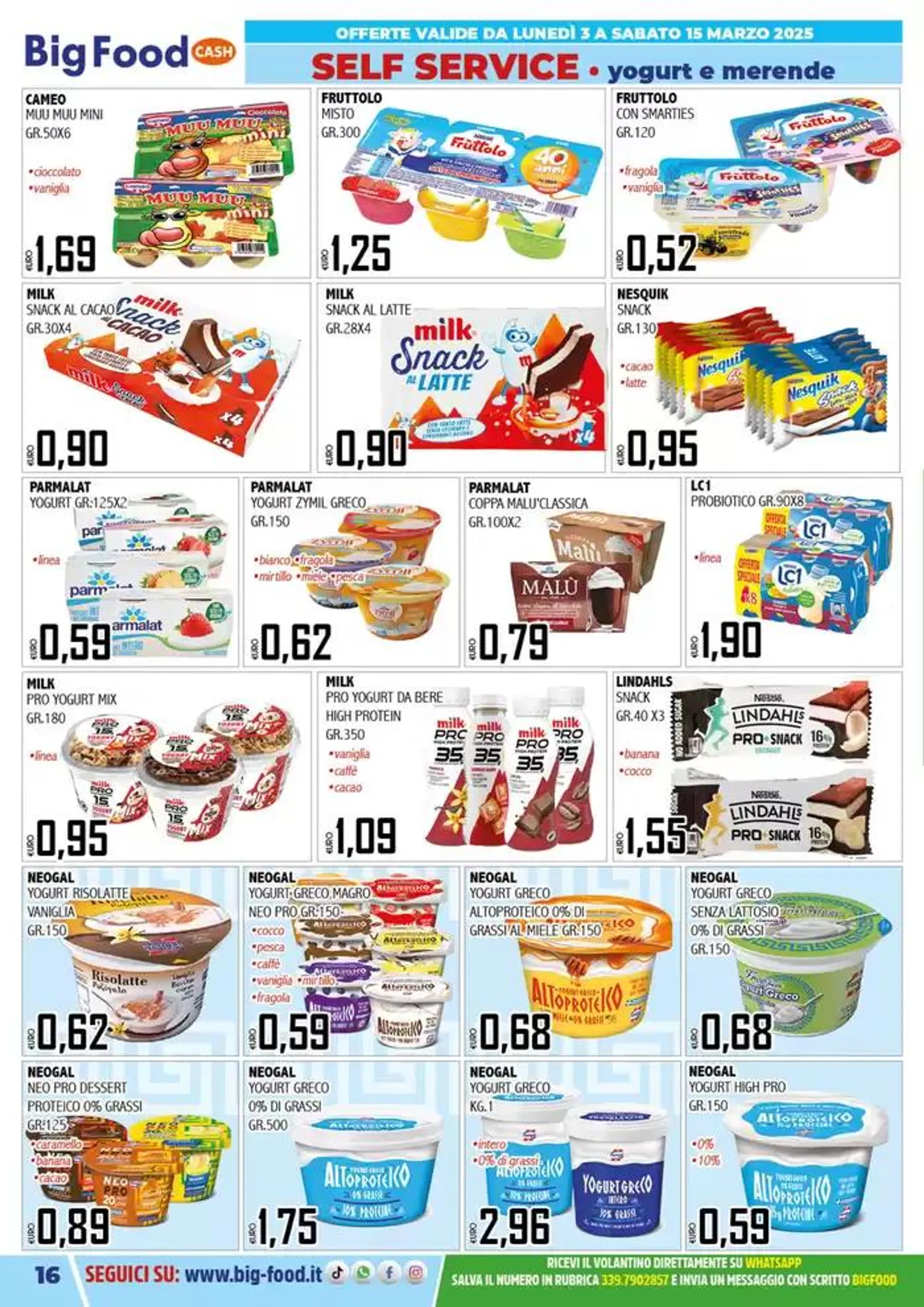 Offerte da non perdere da 3 marzo a 15 marzo di 2025 - Pagina del volantino 16