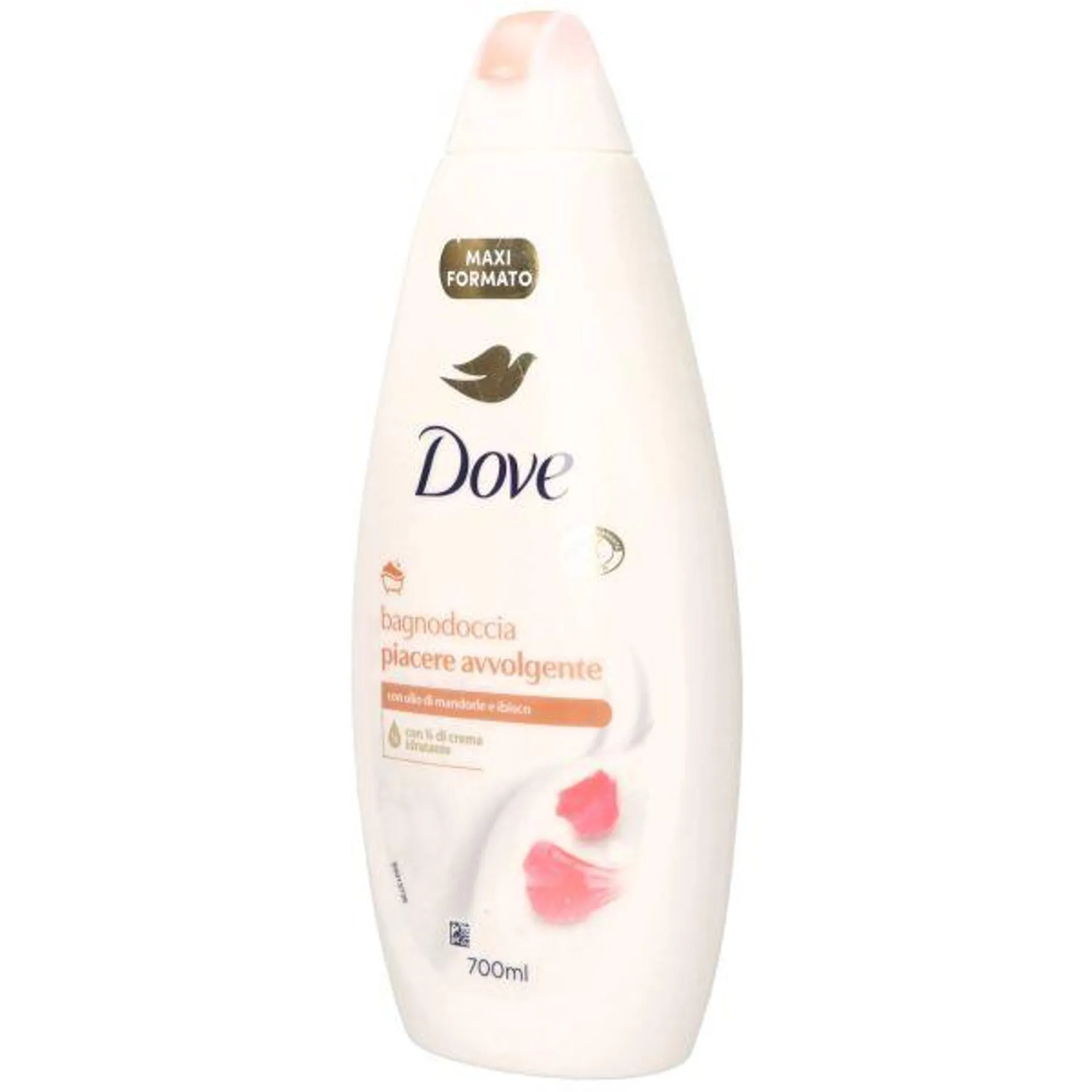 DOVE BAGNODOCCIA PIACERE AVVOLGENTE 700ML