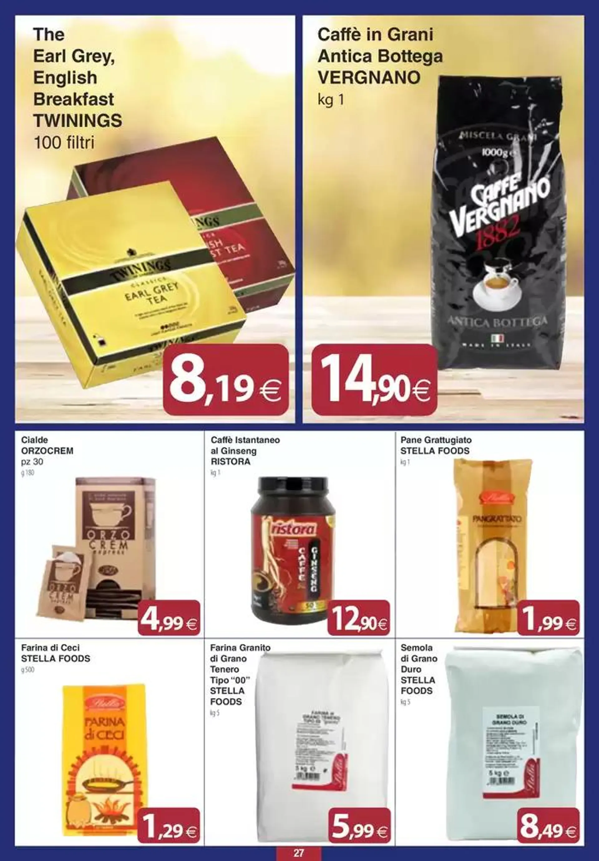 Offerte da 22 aprile a 7 maggio di 2025 - Pagina del volantino 27