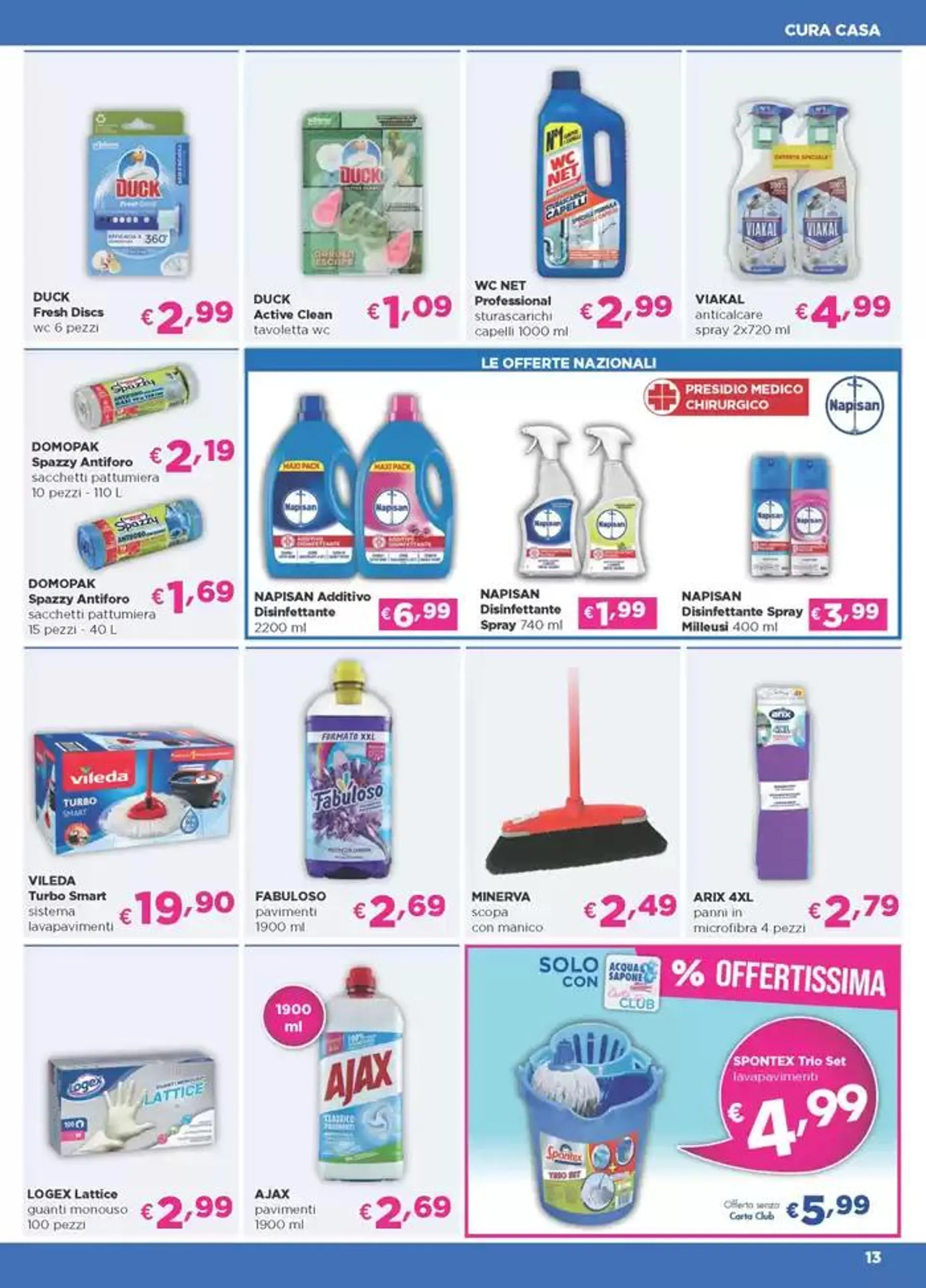 Da giovedi 22 maggio a Martedì 10 giugno 2025 da 21 maggio a 10 giugno di 2025 - Pagina del volantino 13