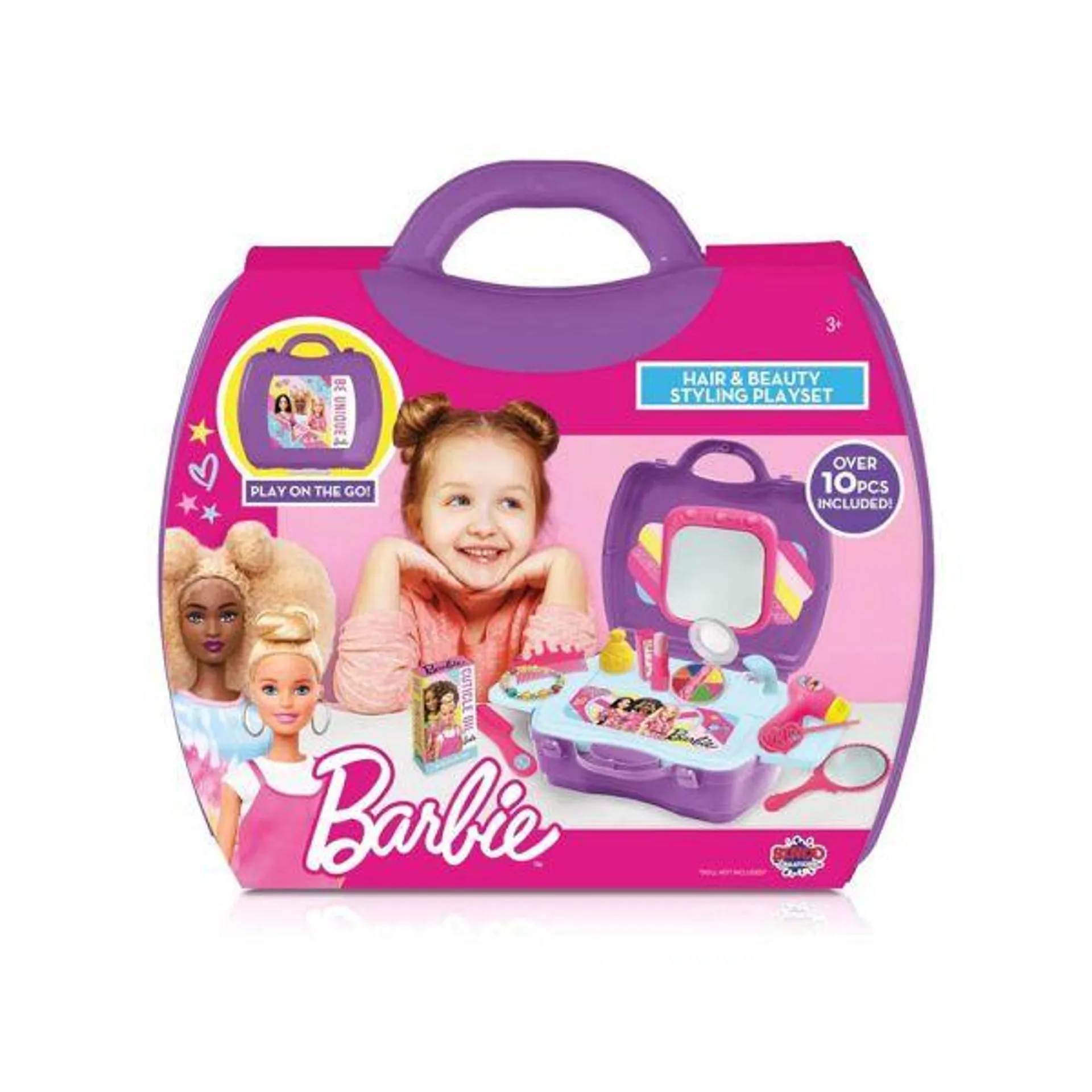 Barbie hair & beauty station playset