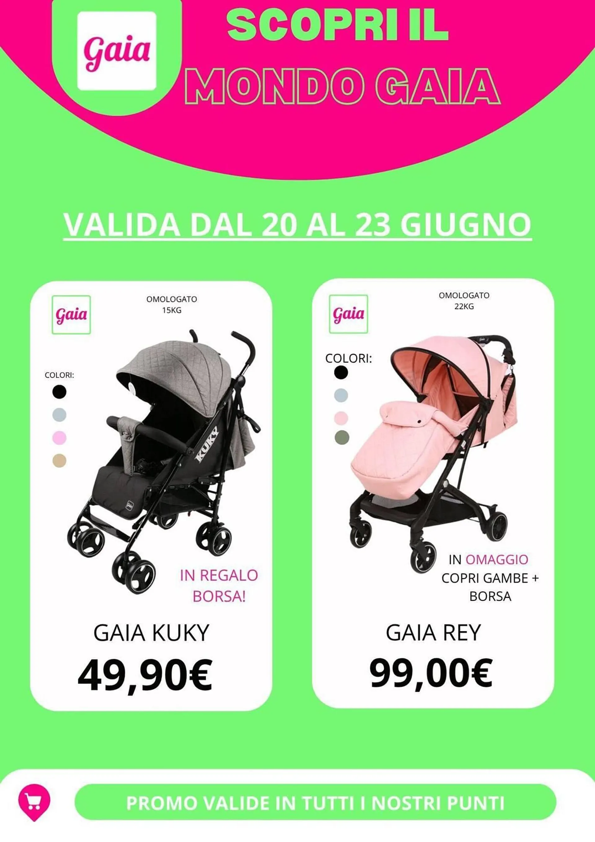 Volantino Sanitaria Gaia da 20 giugno a 23 giugno di 2025 - Pagina del volantino 8