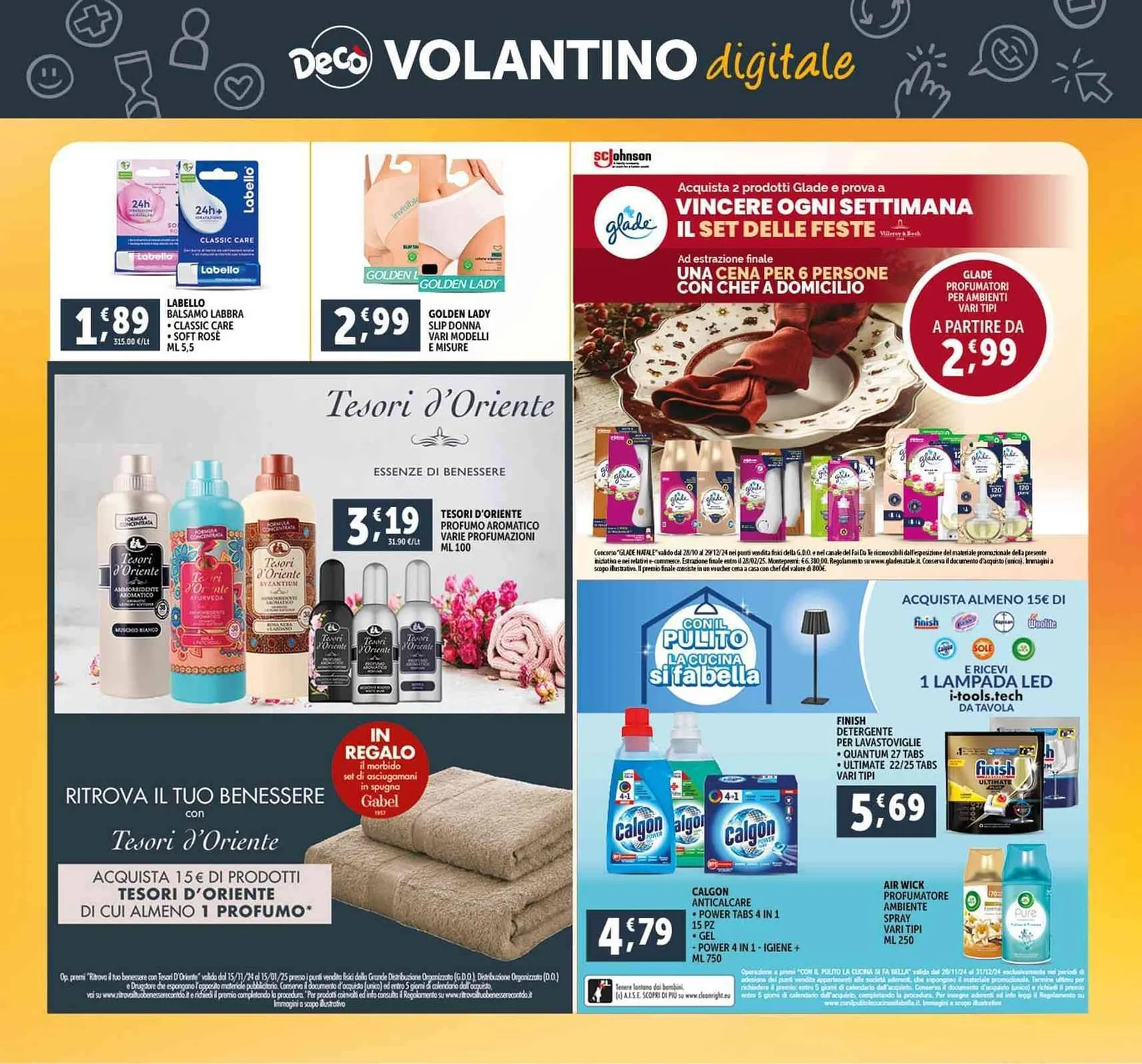 Volantino Deco Maxistore da 3 dicembre a 12 dicembre di 2024 - Pagina del volantino 36