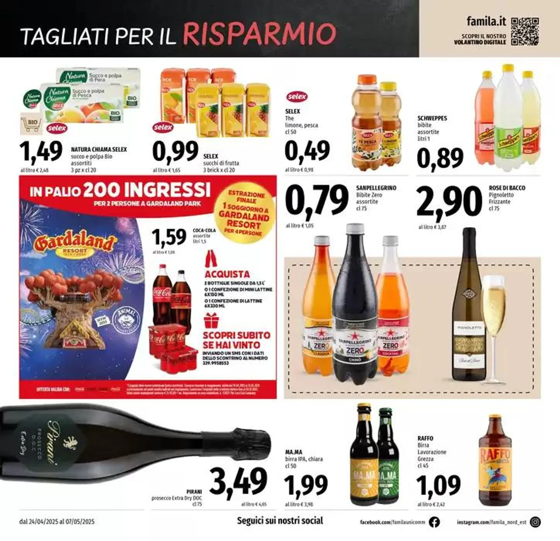Tagliati per il risparmio  da 24 aprile a 7 maggio di 2025 - Pagina del volantino 16