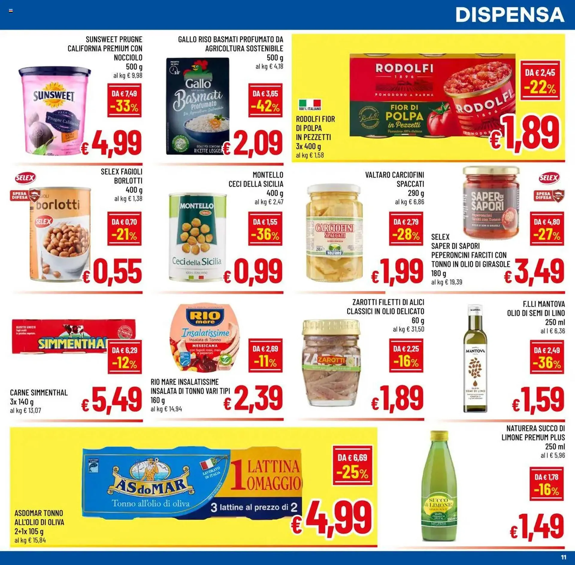 Volantino A&O da 28 maggio a 10 giugno di 2025 - Pagina del volantino 11
