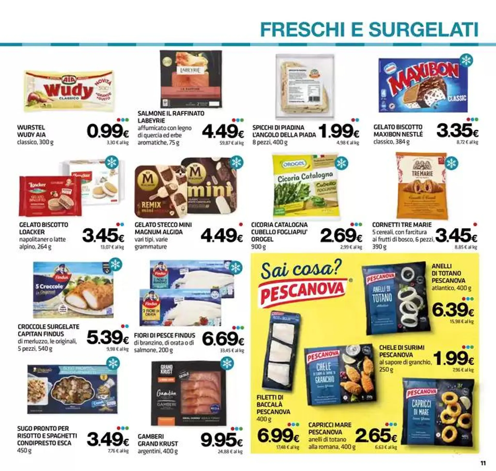 La certezza del risparmio da 23 aprile a 7 maggio di 2025 - Pagina del volantino 12