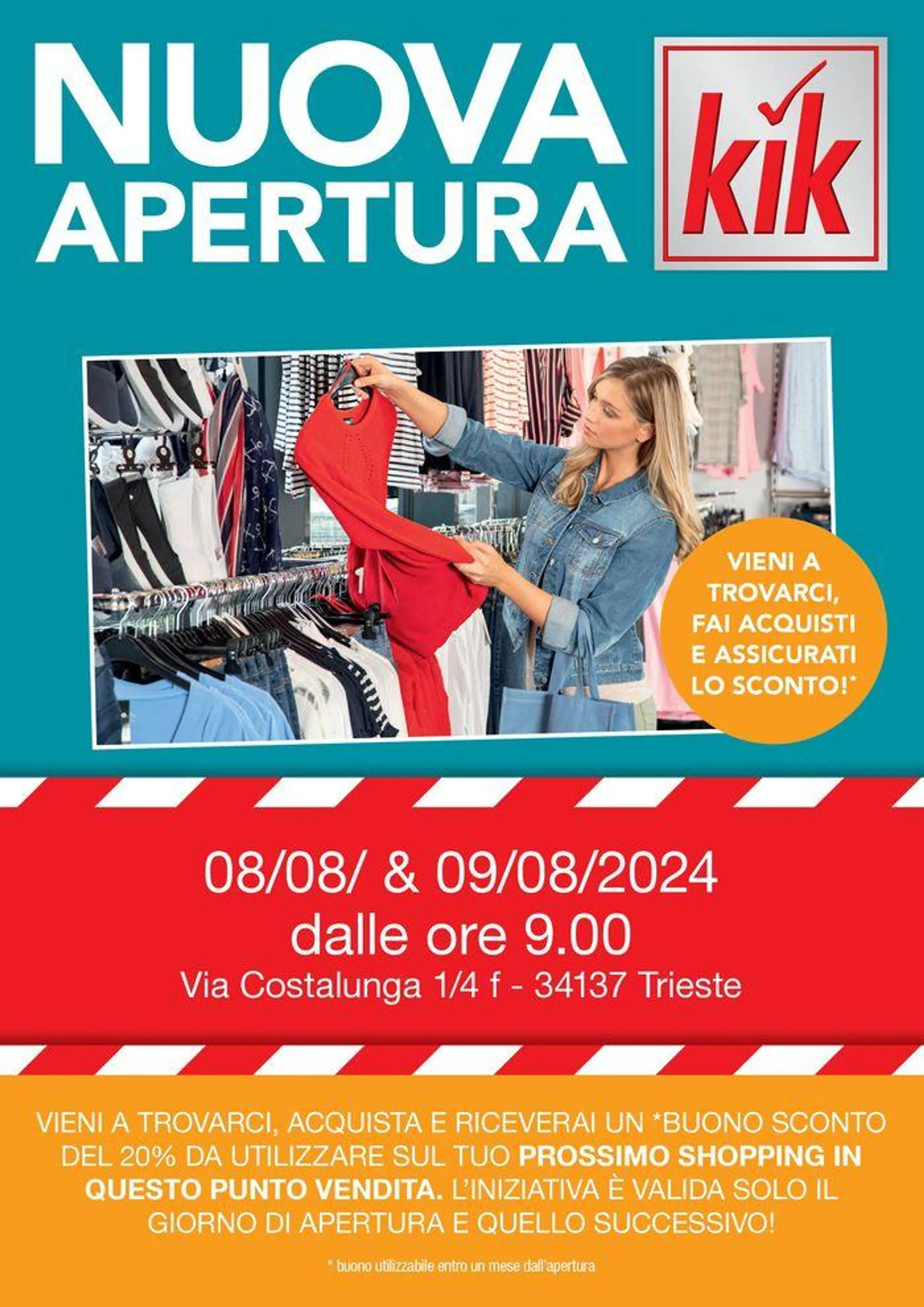 Nuova apertura a Trieste - 1