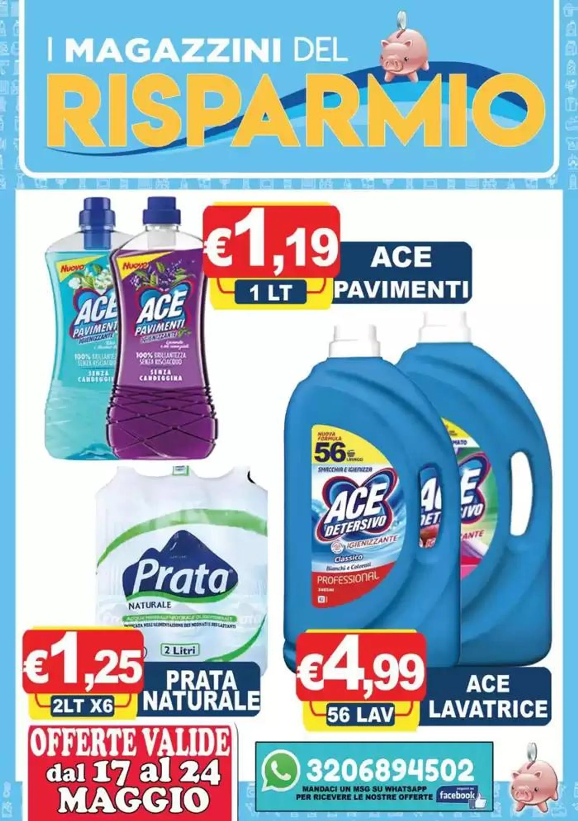 Offerte valide dal 17 al 24 maggio - 1