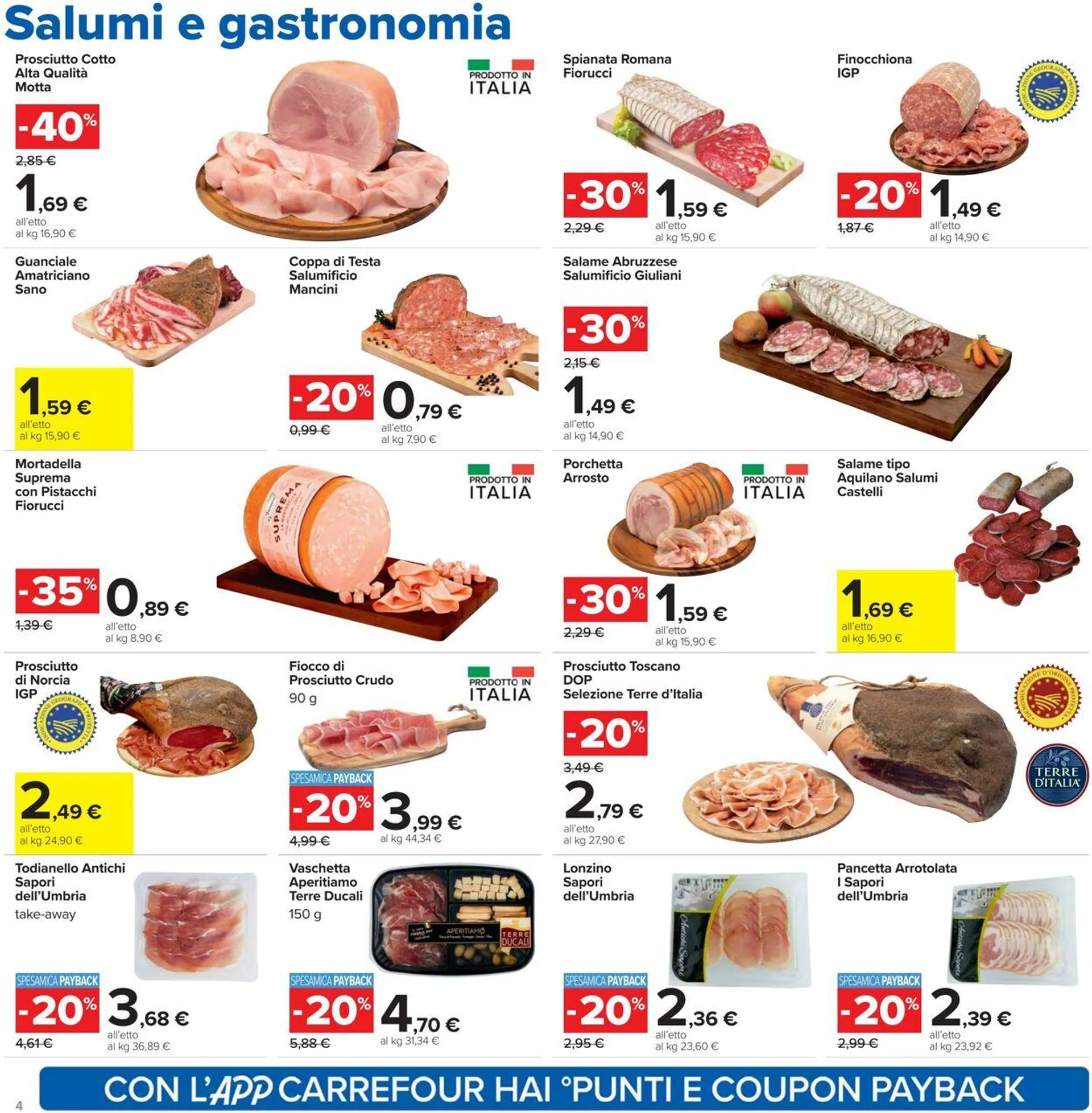 Carrefour Volantino attuale da 12 giugno a 25 giugno di 2025 - Pagina del volantino 4