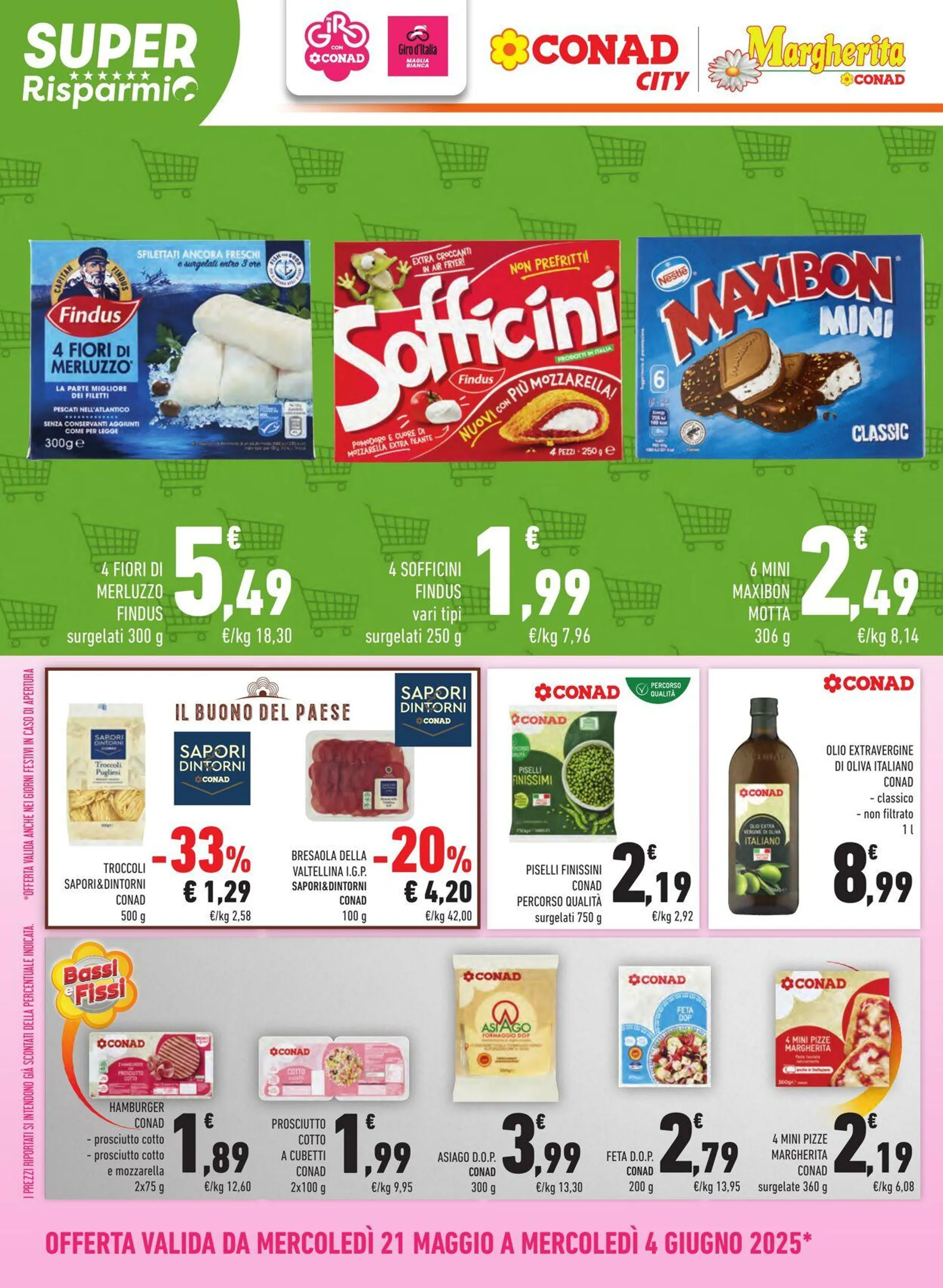 Conad - Margherita - Milano Volantino attuale da 21 maggio a 4 giugno di 2025 - Pagina del volantino 6