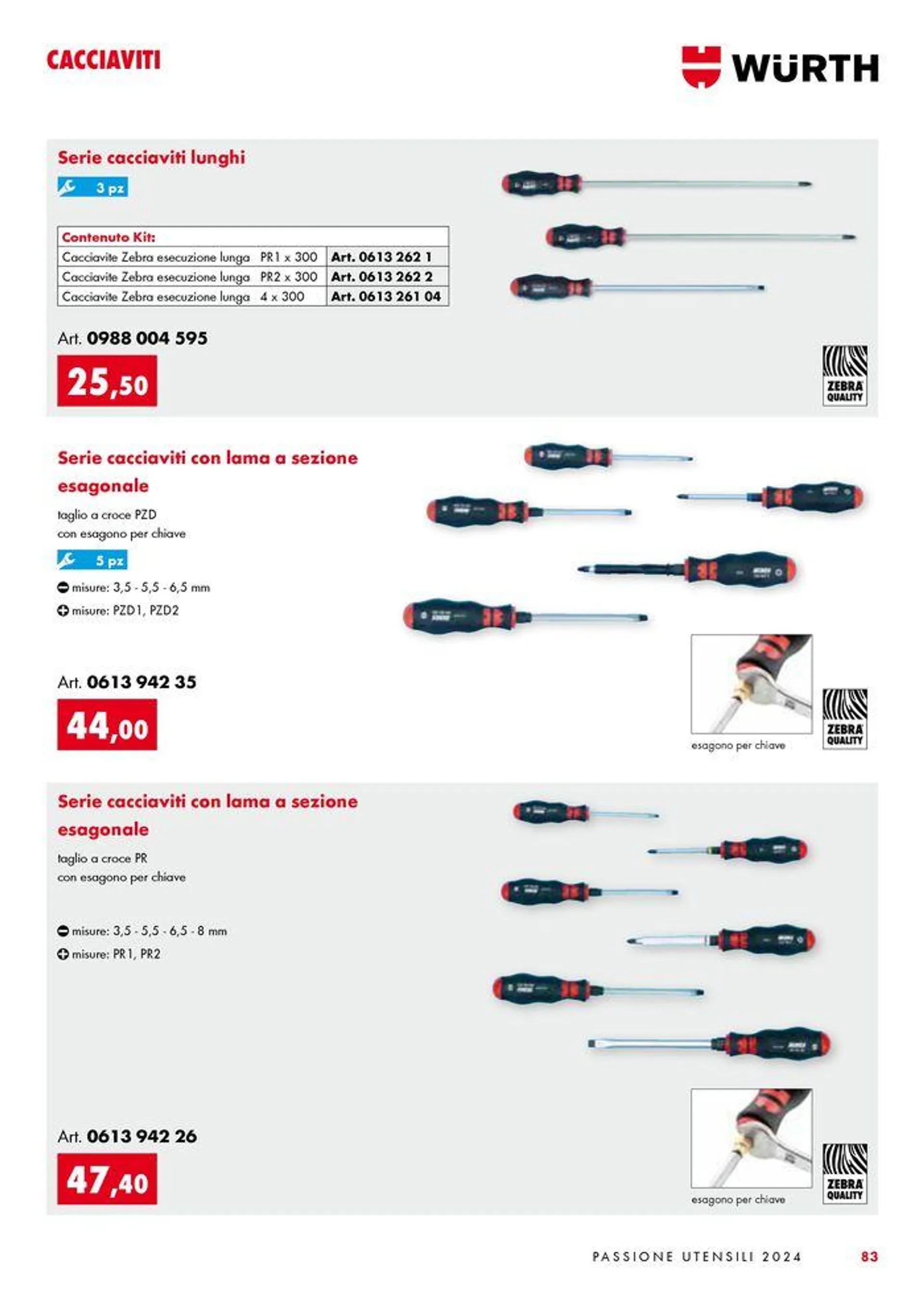 Passione utensili da 6 marzo a 30 giugno di 2024 - Pagina del volantino 83