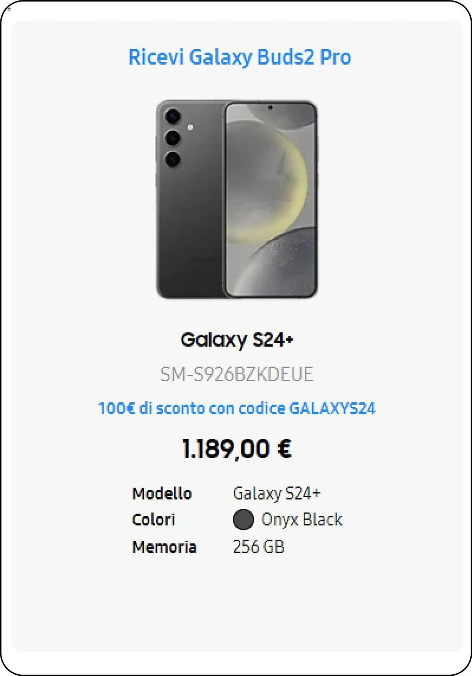 Volantino Samsung - 3