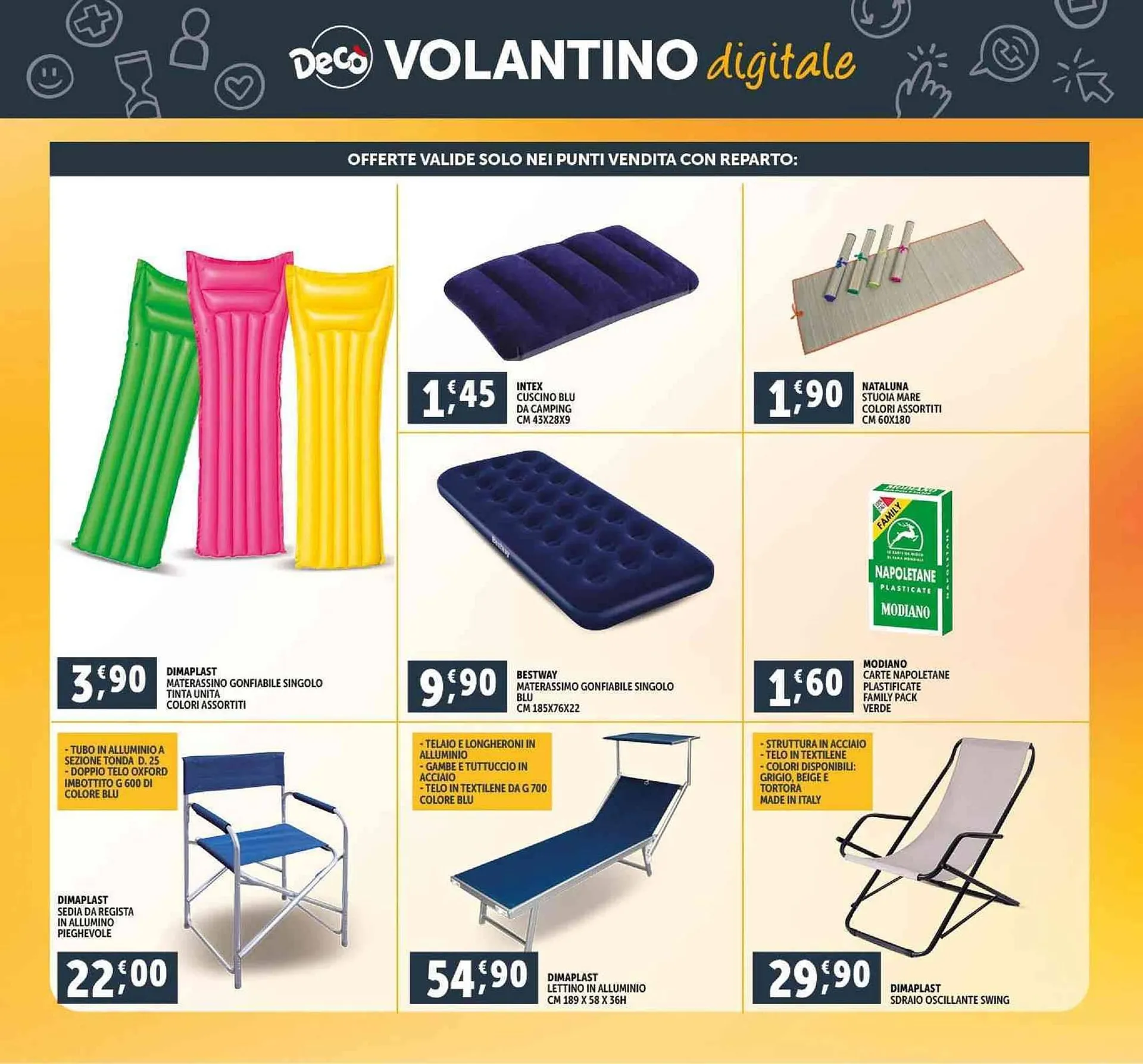 Volantino Deco Maxistore - 30