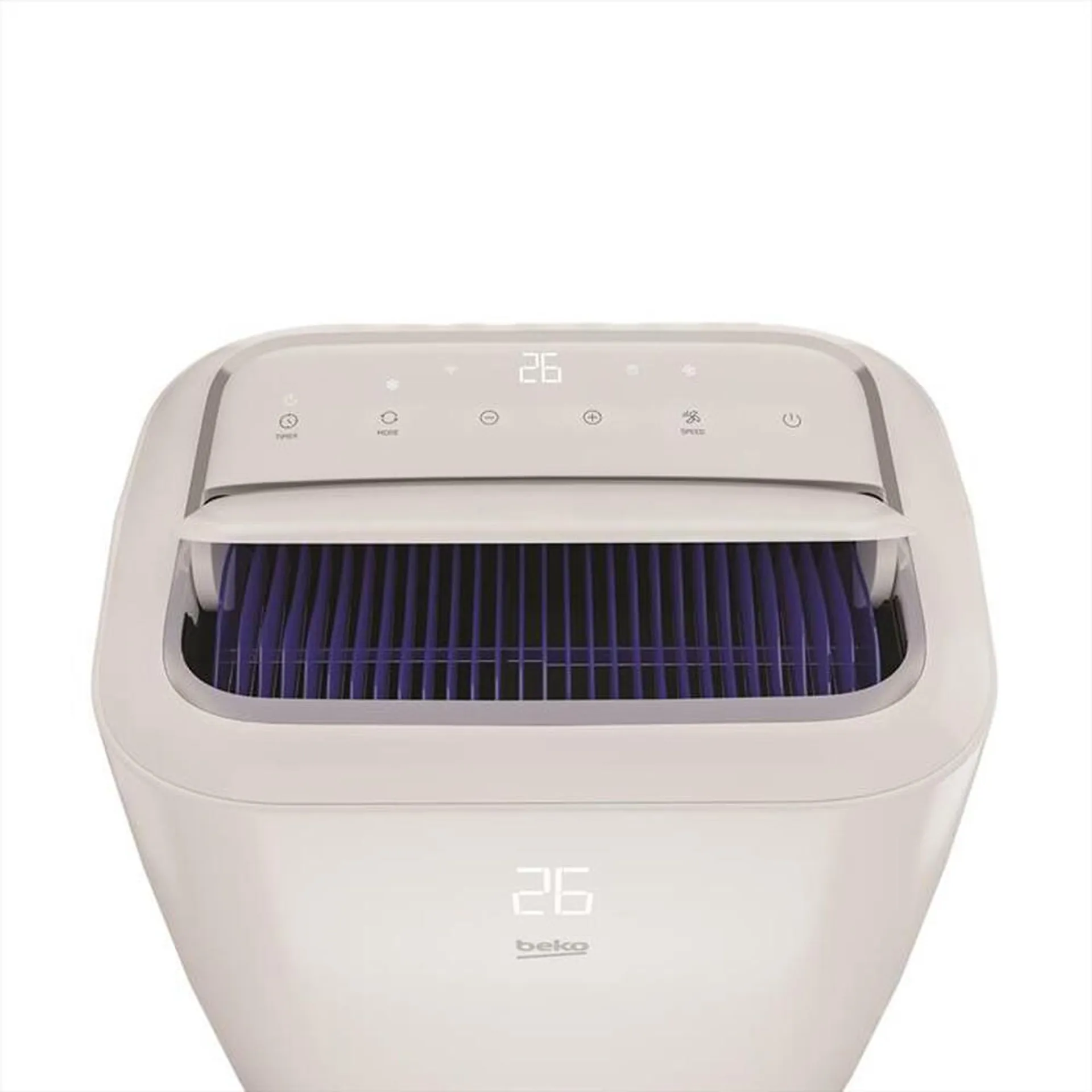 BEKO - Condizionatore portatile BP1125H-Bianco