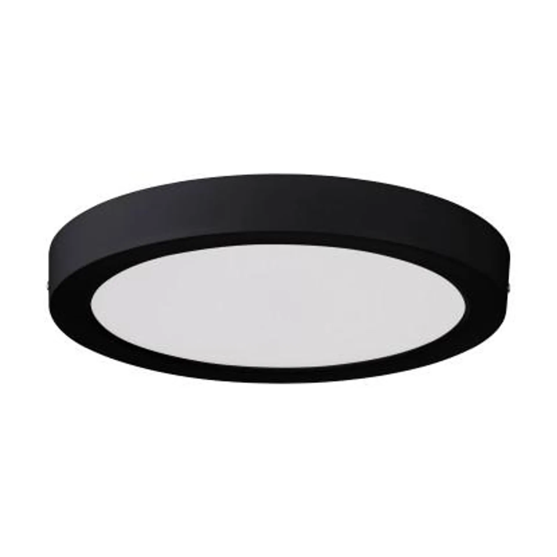 Plafoniera LED Idune-E 24,5 W 2750 lm 4000 K Ø 30 cm nero