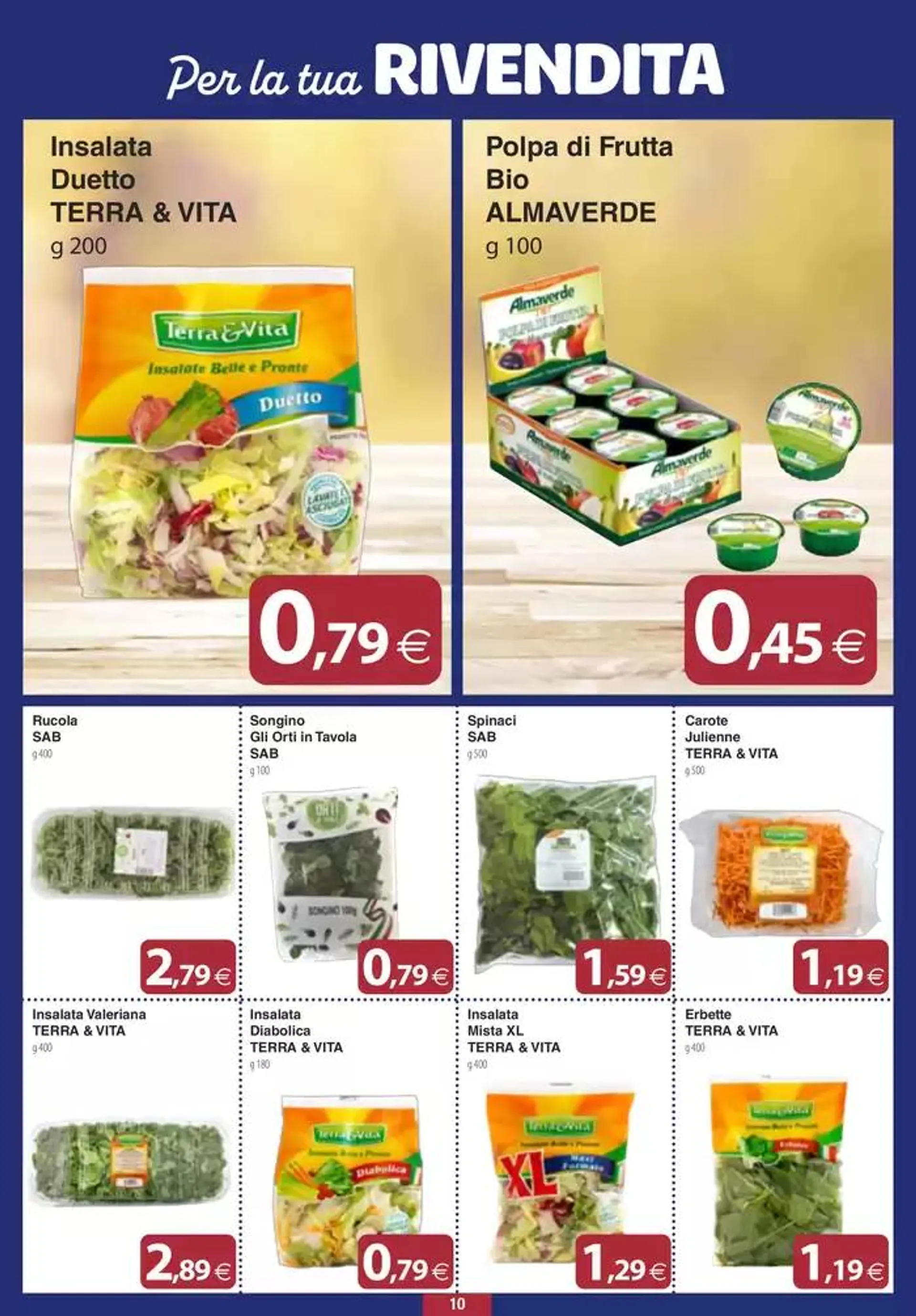 Offerte da 22 aprile a 7 maggio di 2025 - Pagina del volantino 10