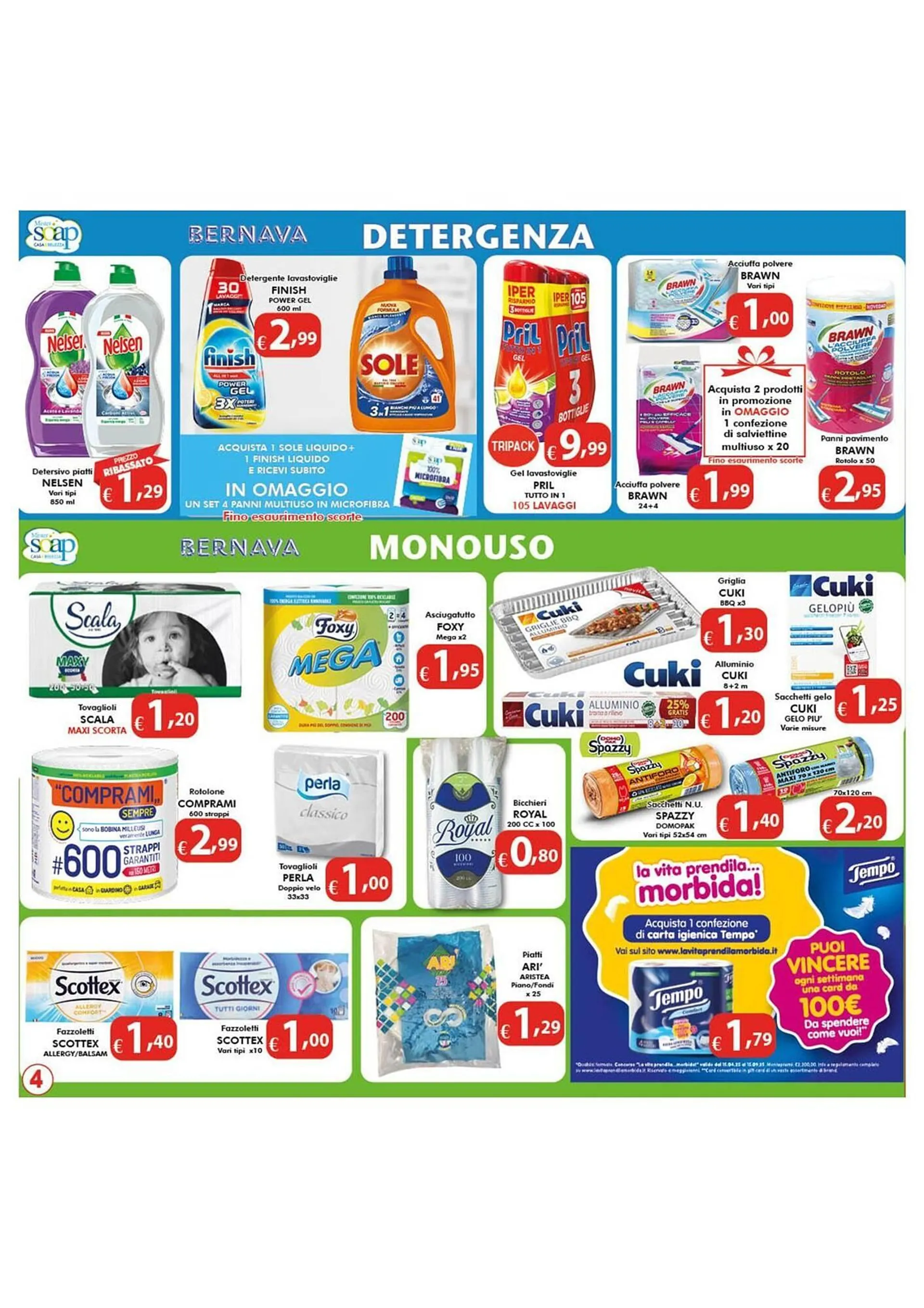 Volantino Bernava da 18 luglio a 8 agosto di 2025 - Pagina del volantino 4
