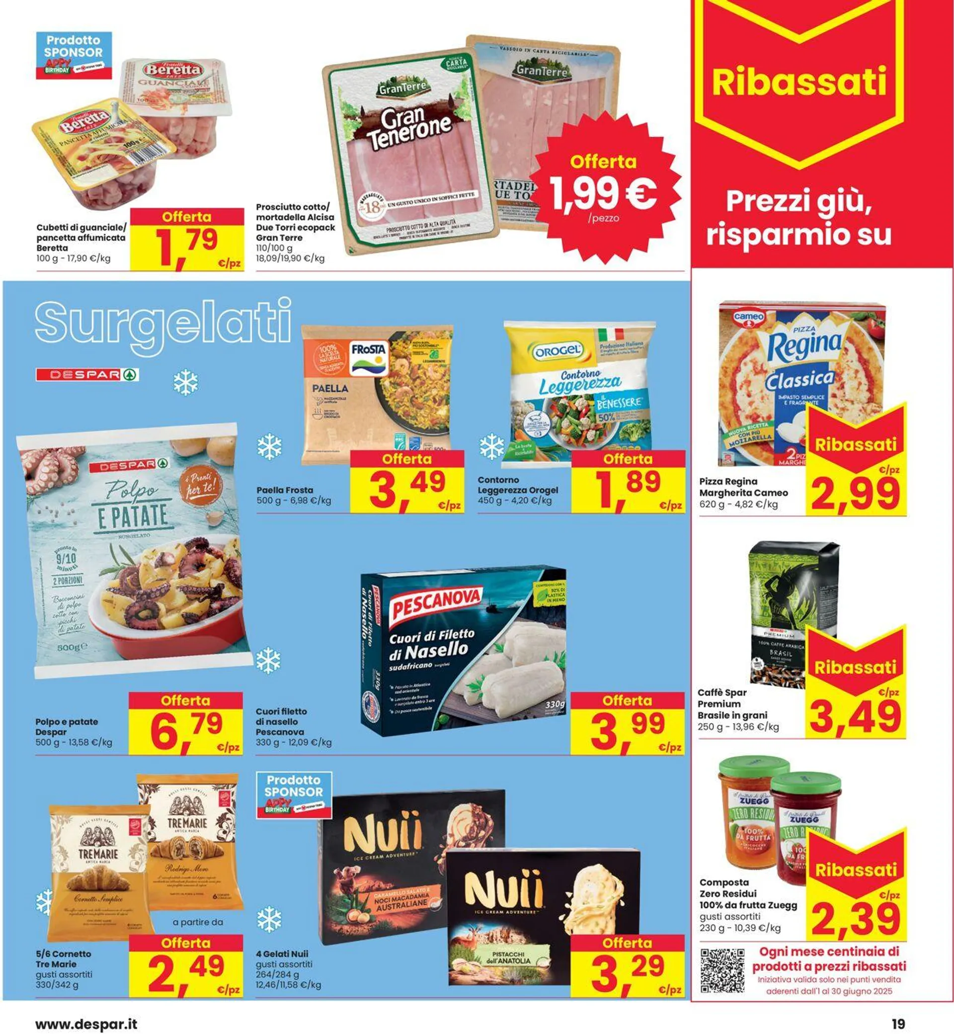 Interspar Volantino attuale da 5 giugno a 14 giugno di 2025 - Pagina del volantino 19