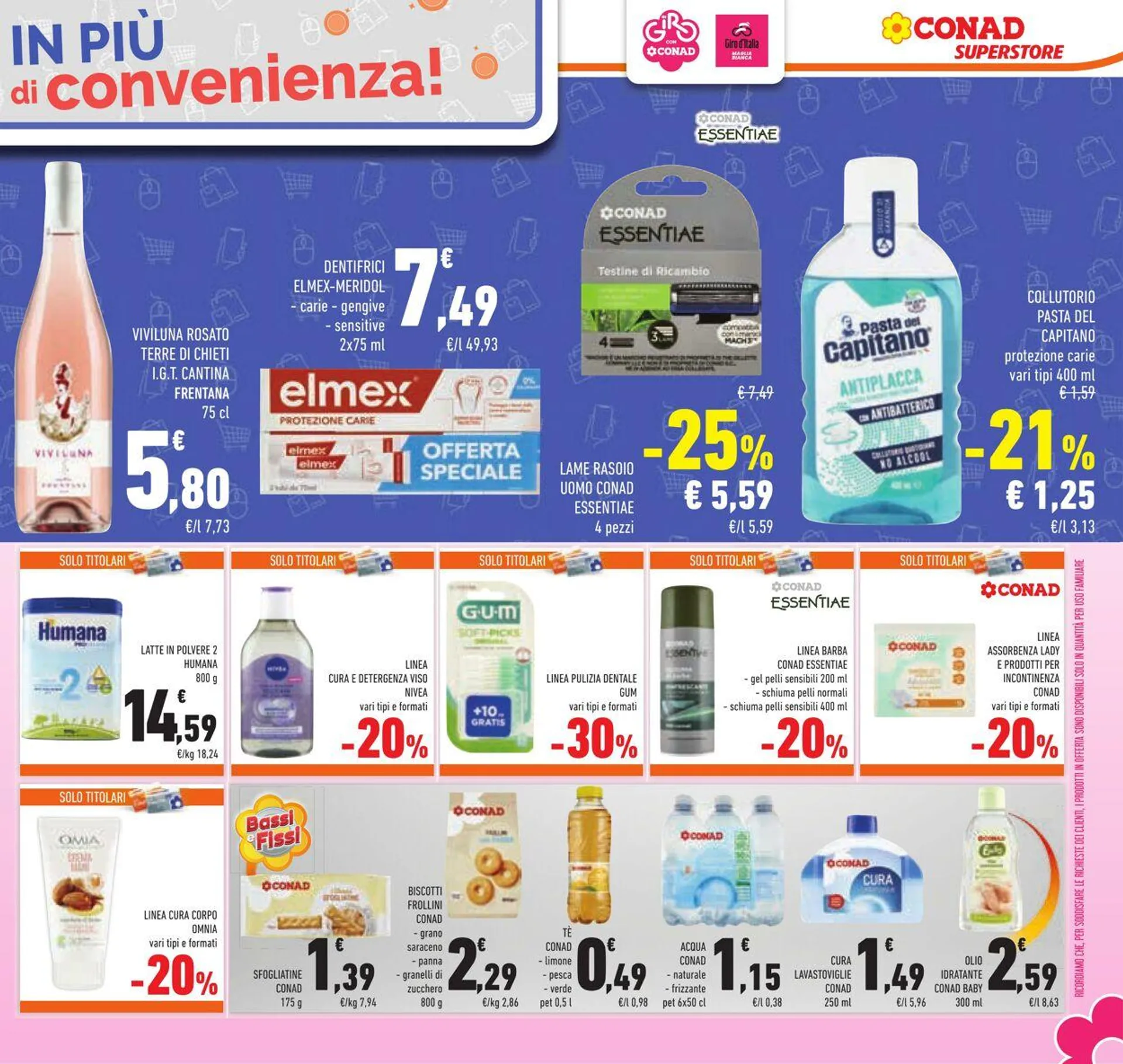 Conad - Superstore - Milano Volantino attuale da 21 maggio a 4 giugno di 2025 - Pagina del volantino 27