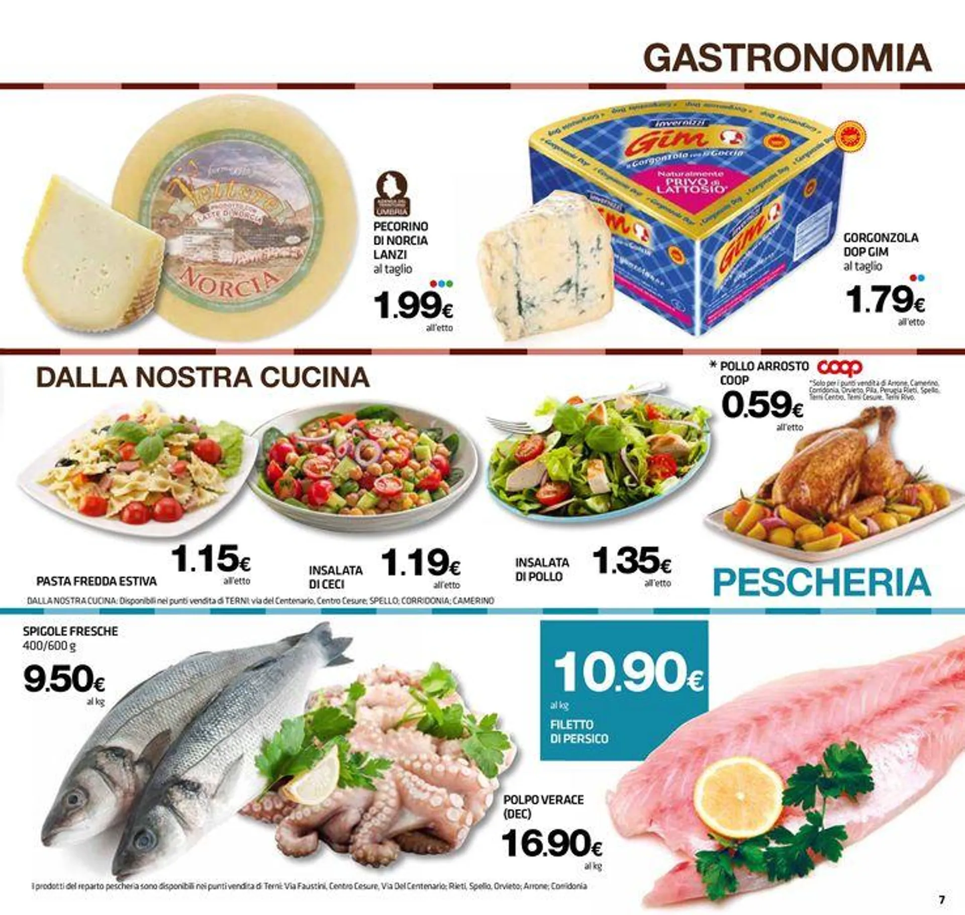 Promo convenienza  da 30 maggio a 12 giugno di 2024 - Pagina del volantino 7