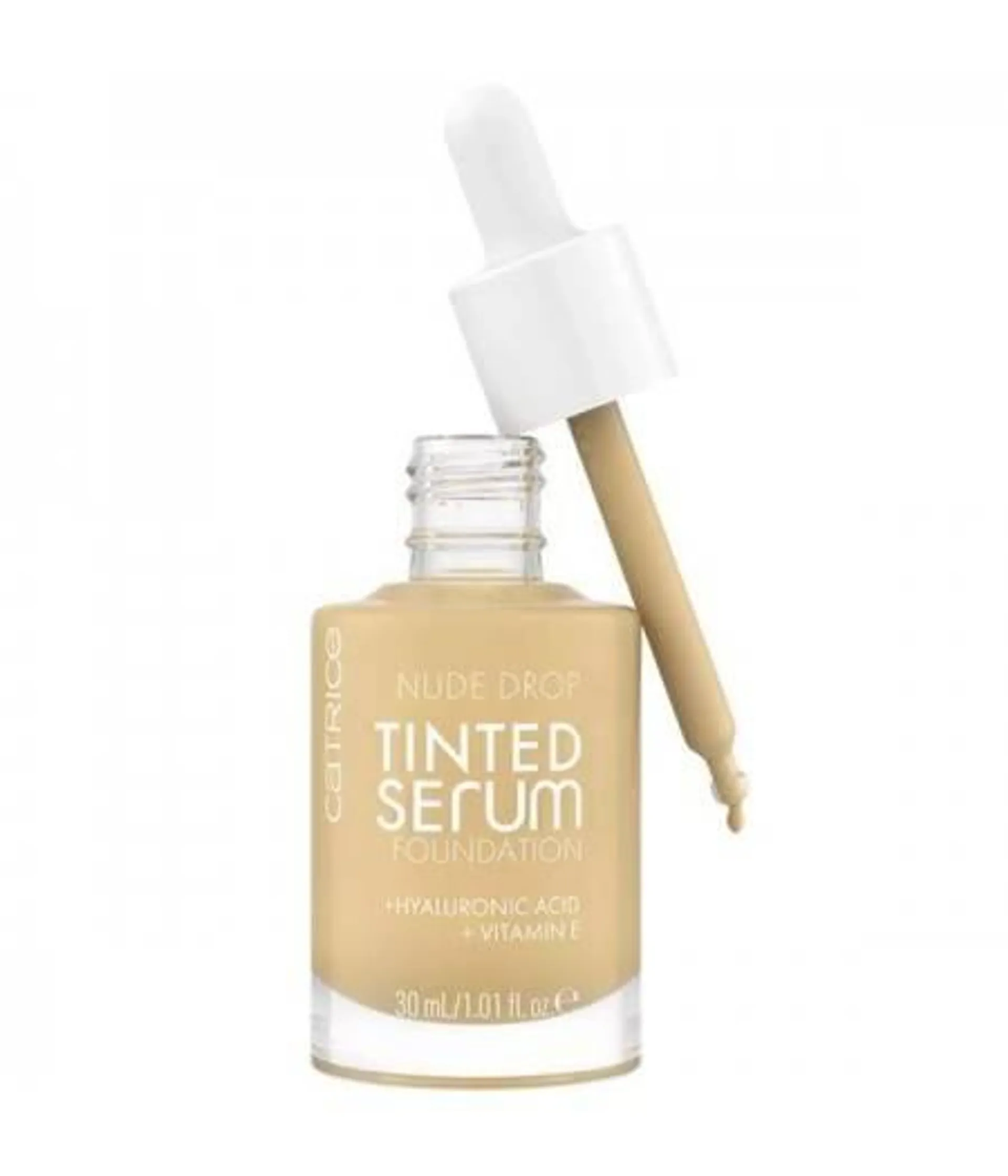 Catrice Nude Drop Tinted Serum Foundation