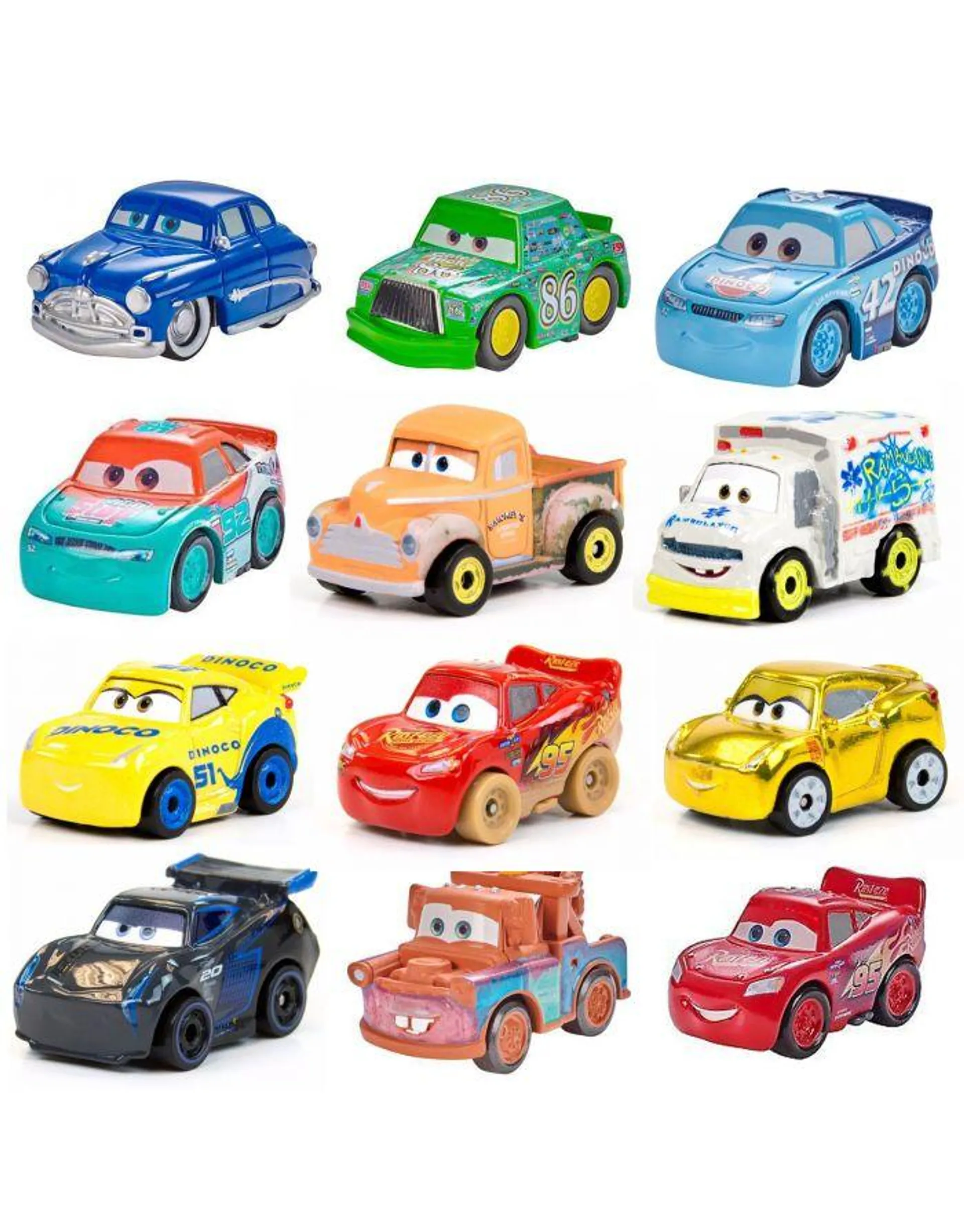 Disney Cars 3 Mini Racers 3,5 CM FKL39