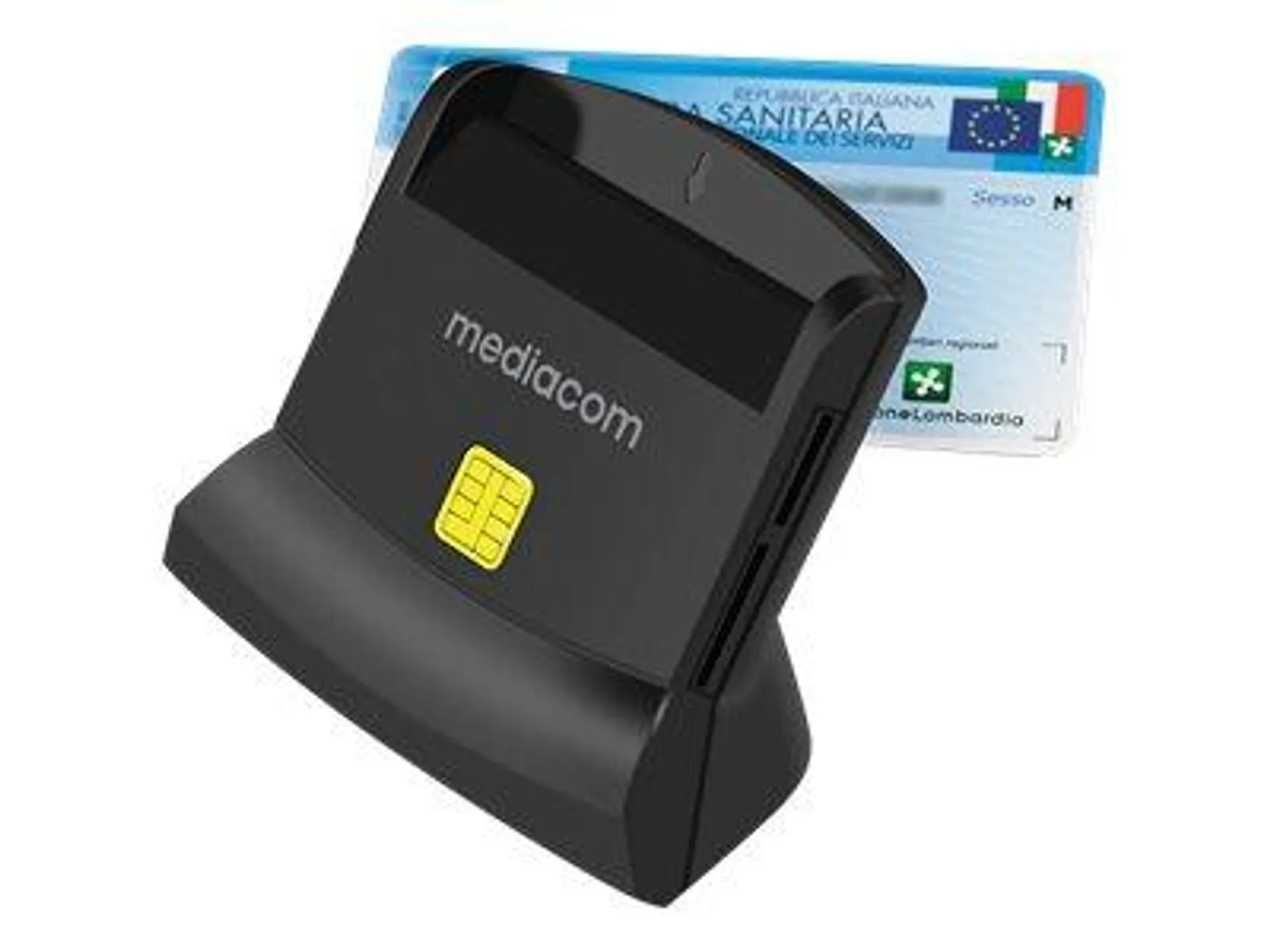 MEDIACOM MD-S401 - Lettore di SMART card - USB 2.0