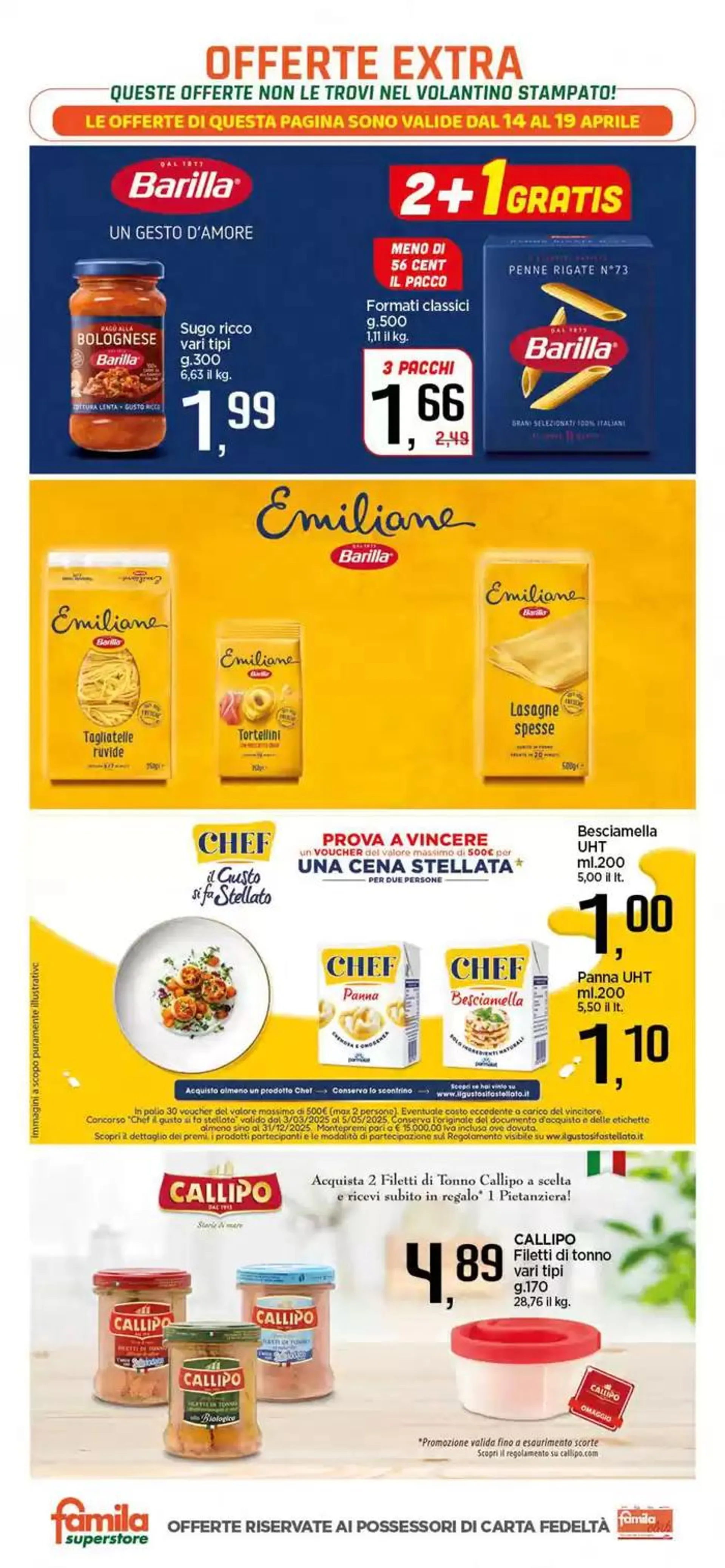 Offerte dal 10 al 19 aprile da 10 aprile a 19 aprile di 2025 - Pagina del volantino 27
