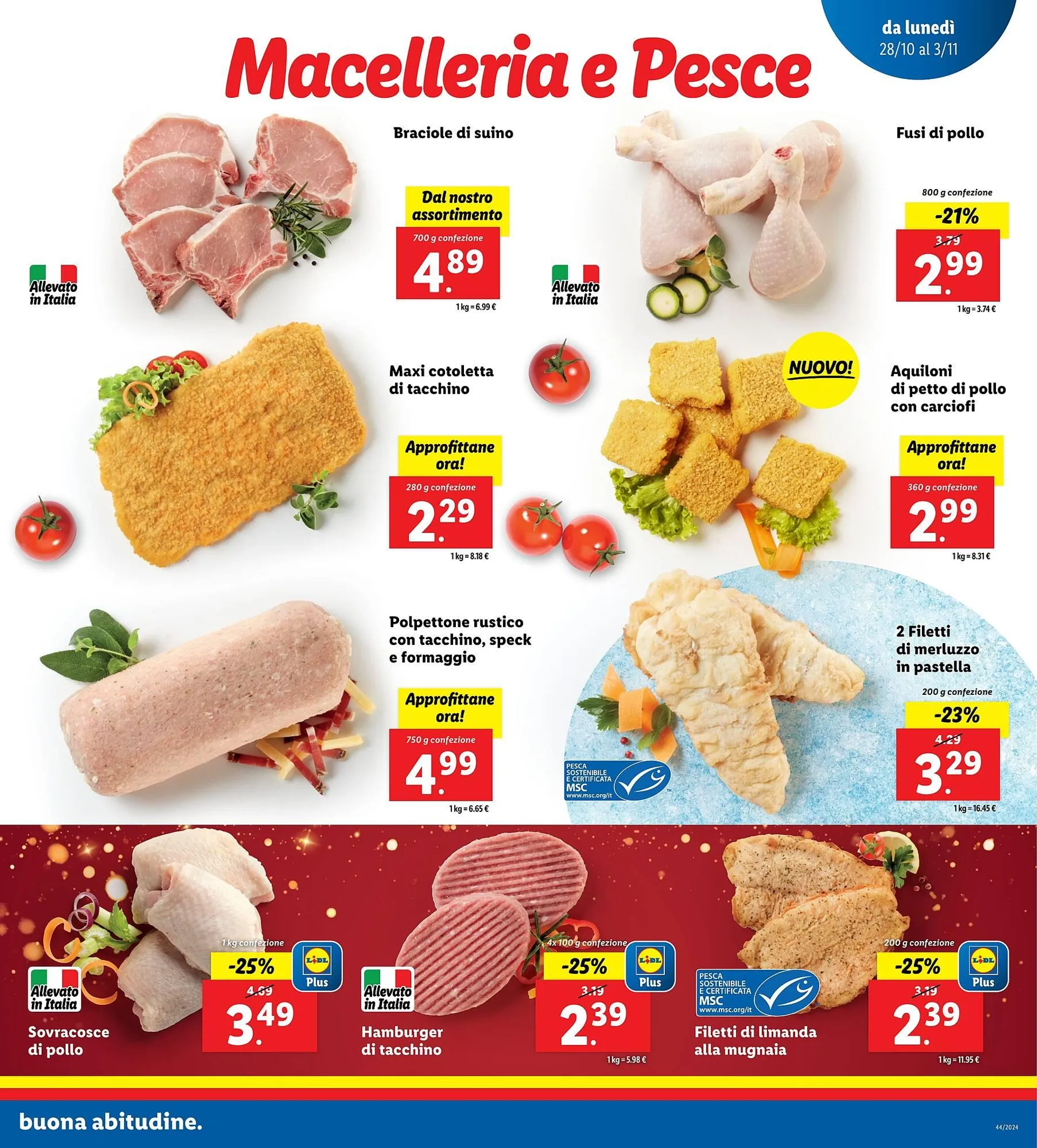 Volantino Lidl da 28 ottobre a 3 novembre di 2024 - Pagina del volantino 13