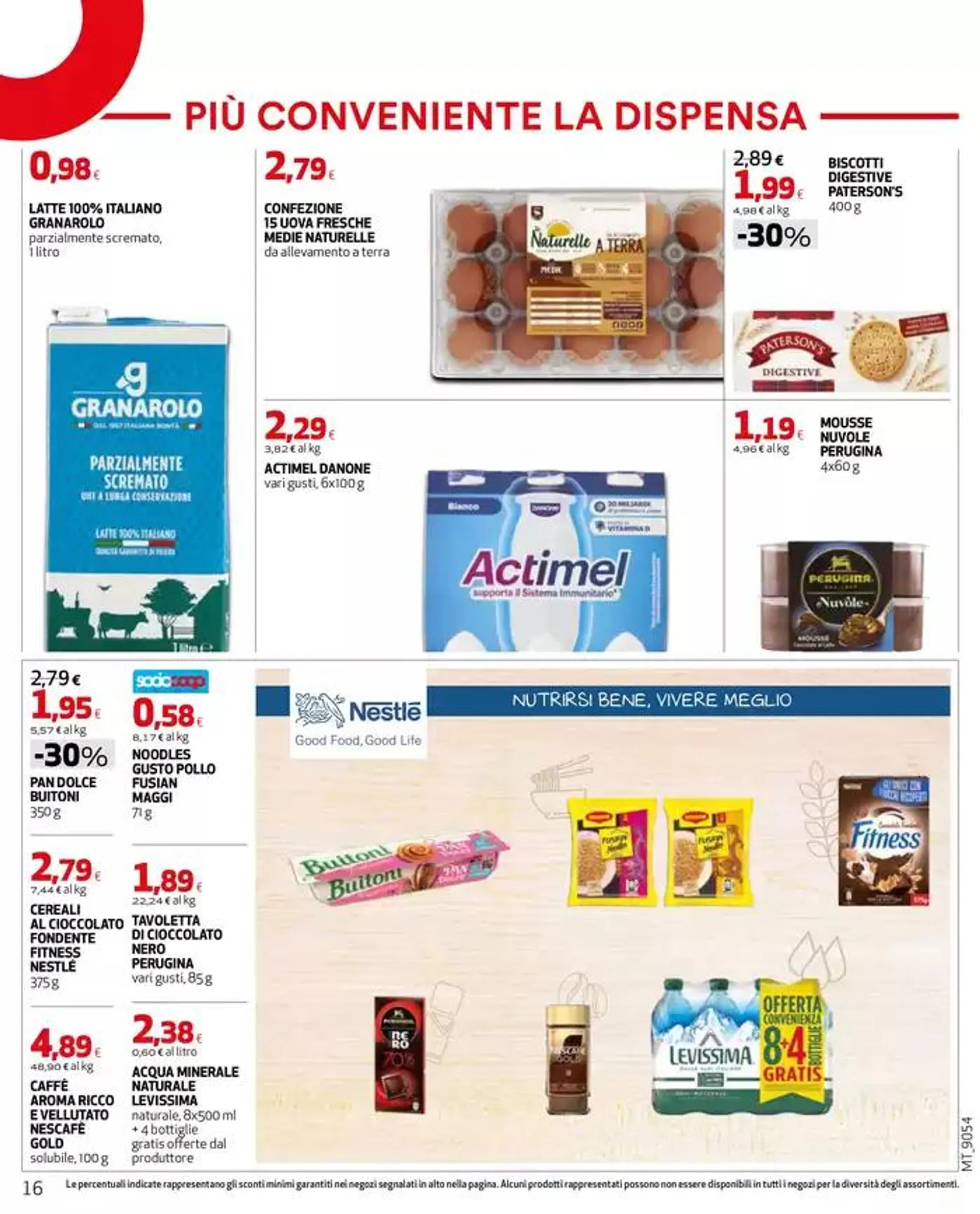 Grandi marche 30% 40% 50% da 8 maggio a 21 maggio di 2025 - Pagina del volantino 16