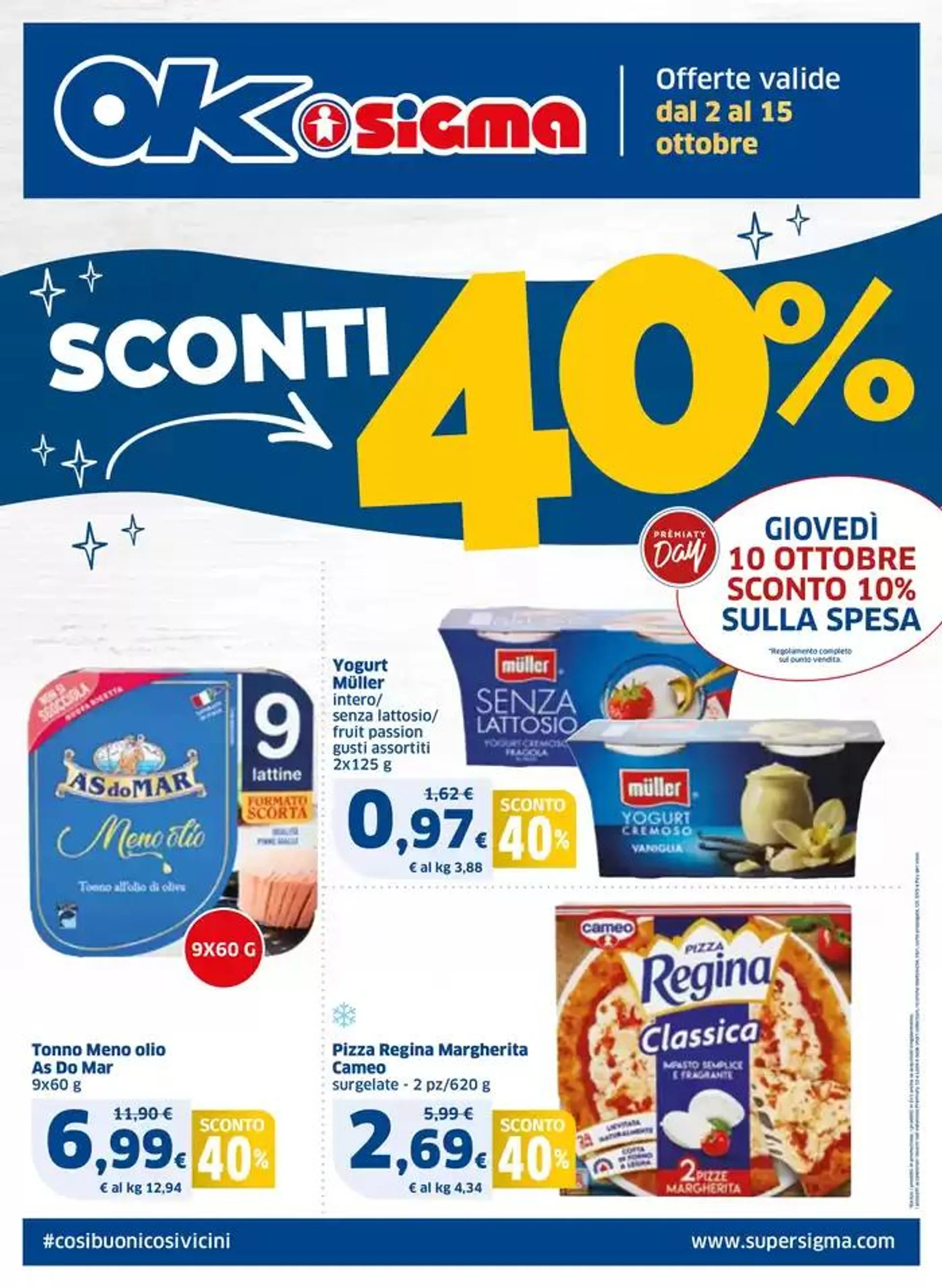 Sconti 40% - 1