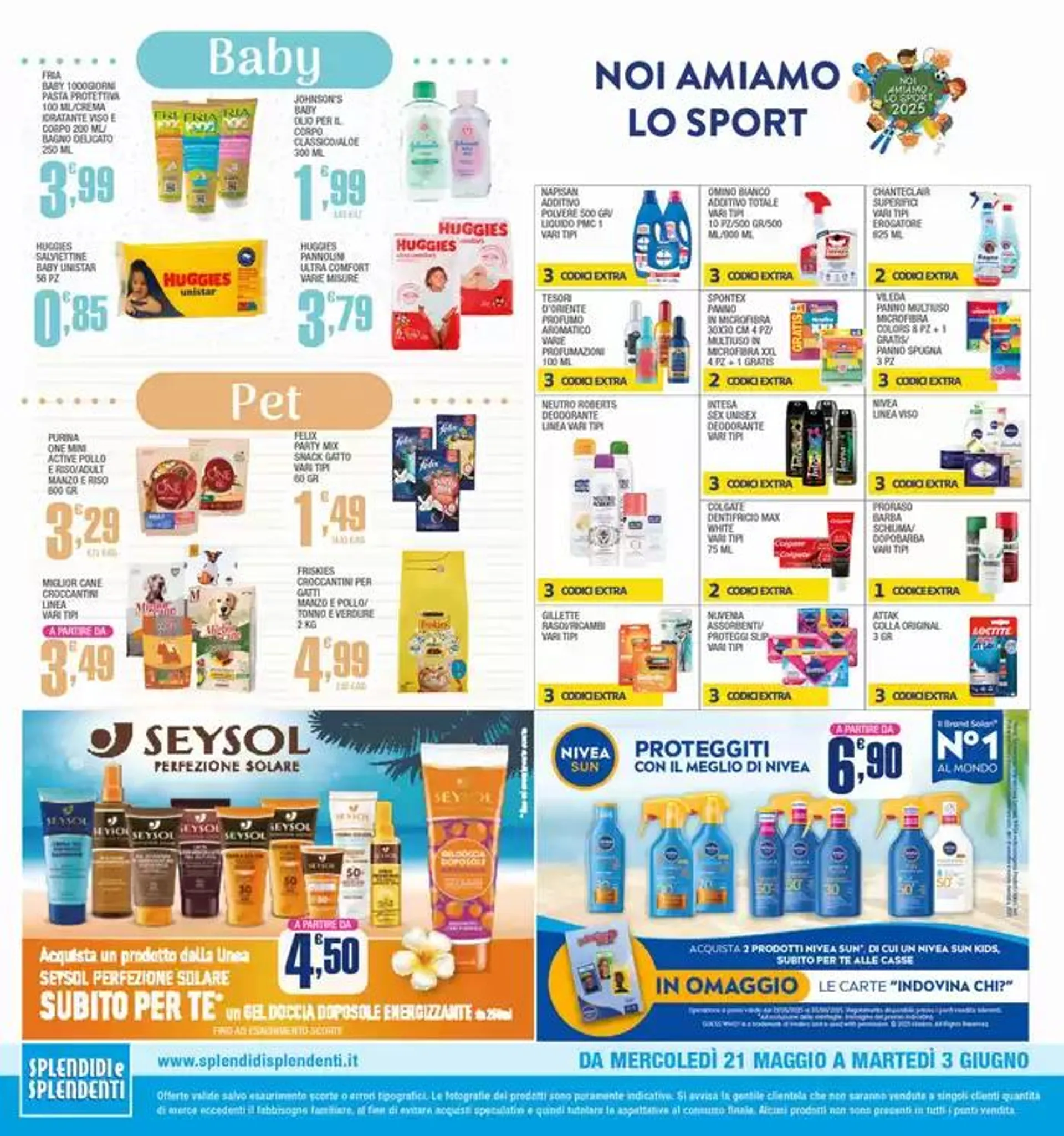 Al costo da 21 maggio a 3 giugno di 2025 - Pagina del volantino 12