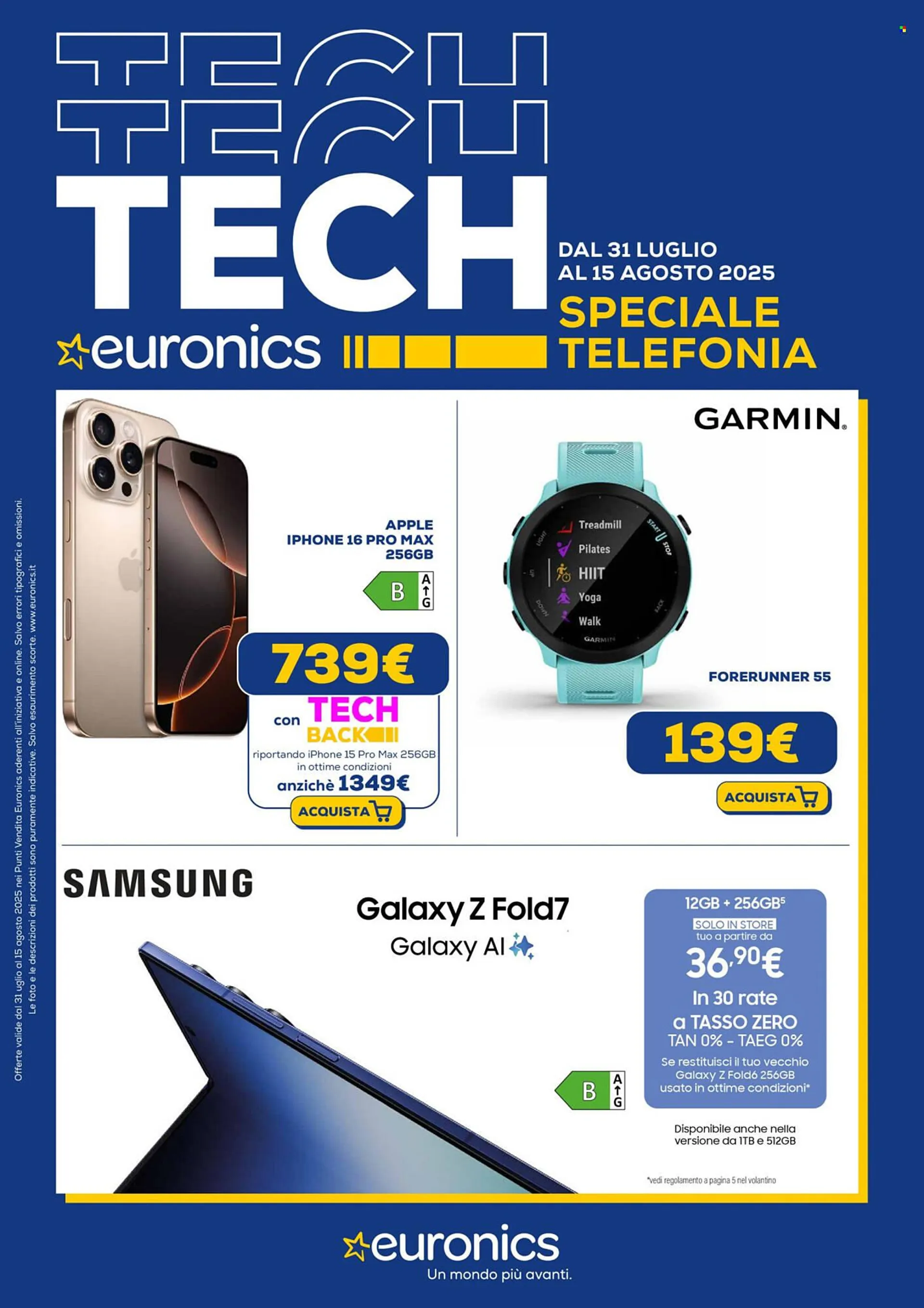 Volantino Euronics - 1