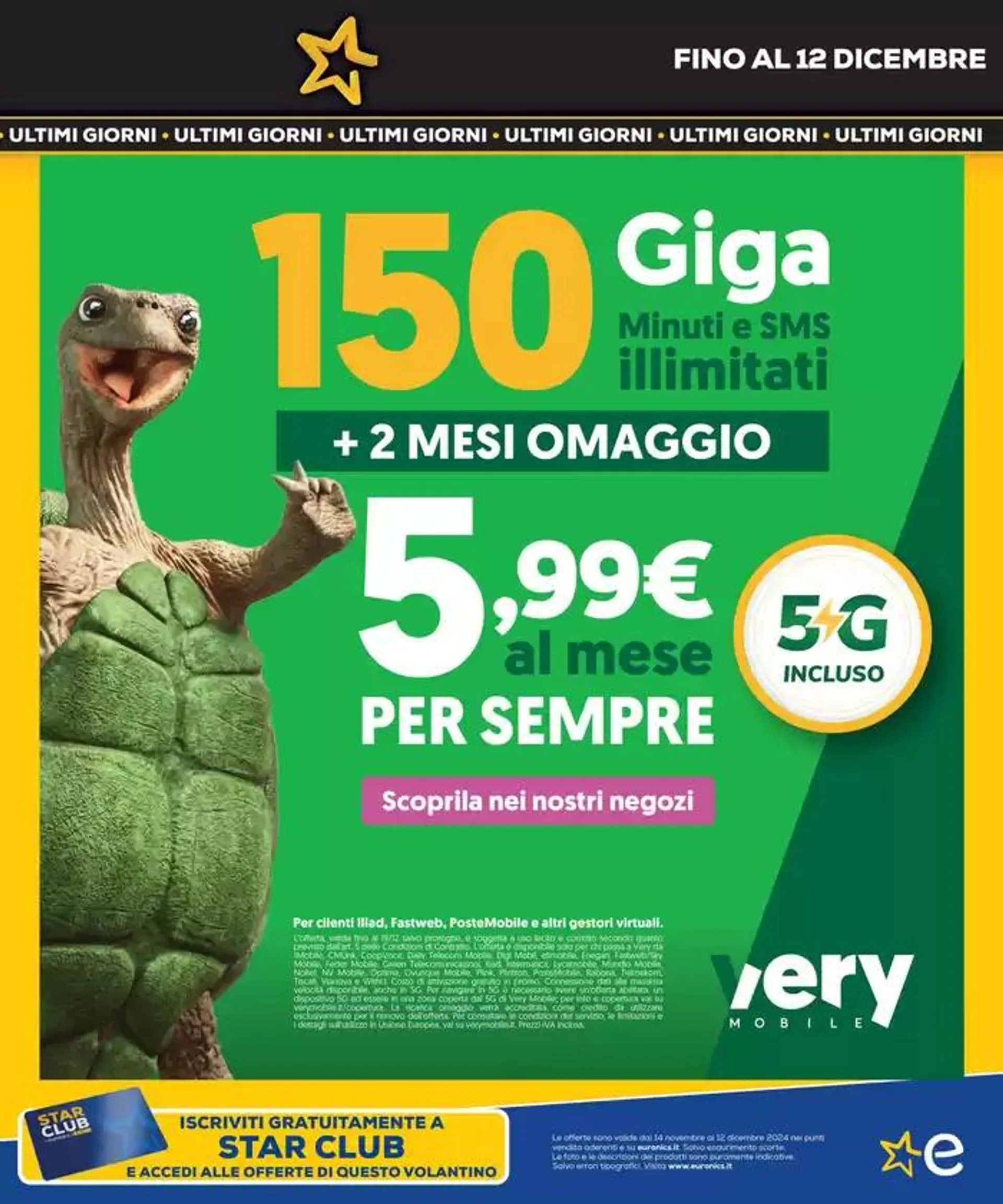 Black friday  da 4 dicembre a 12 dicembre di 2024 - Pagina del volantino 7