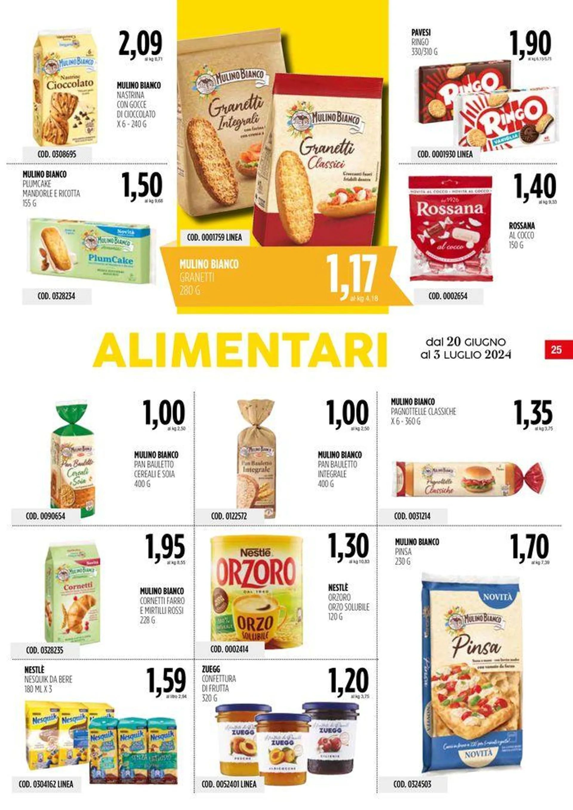 Carico Cash & Carry  da 20 giugno a 3 luglio di 2024 - Pagina del volantino 25